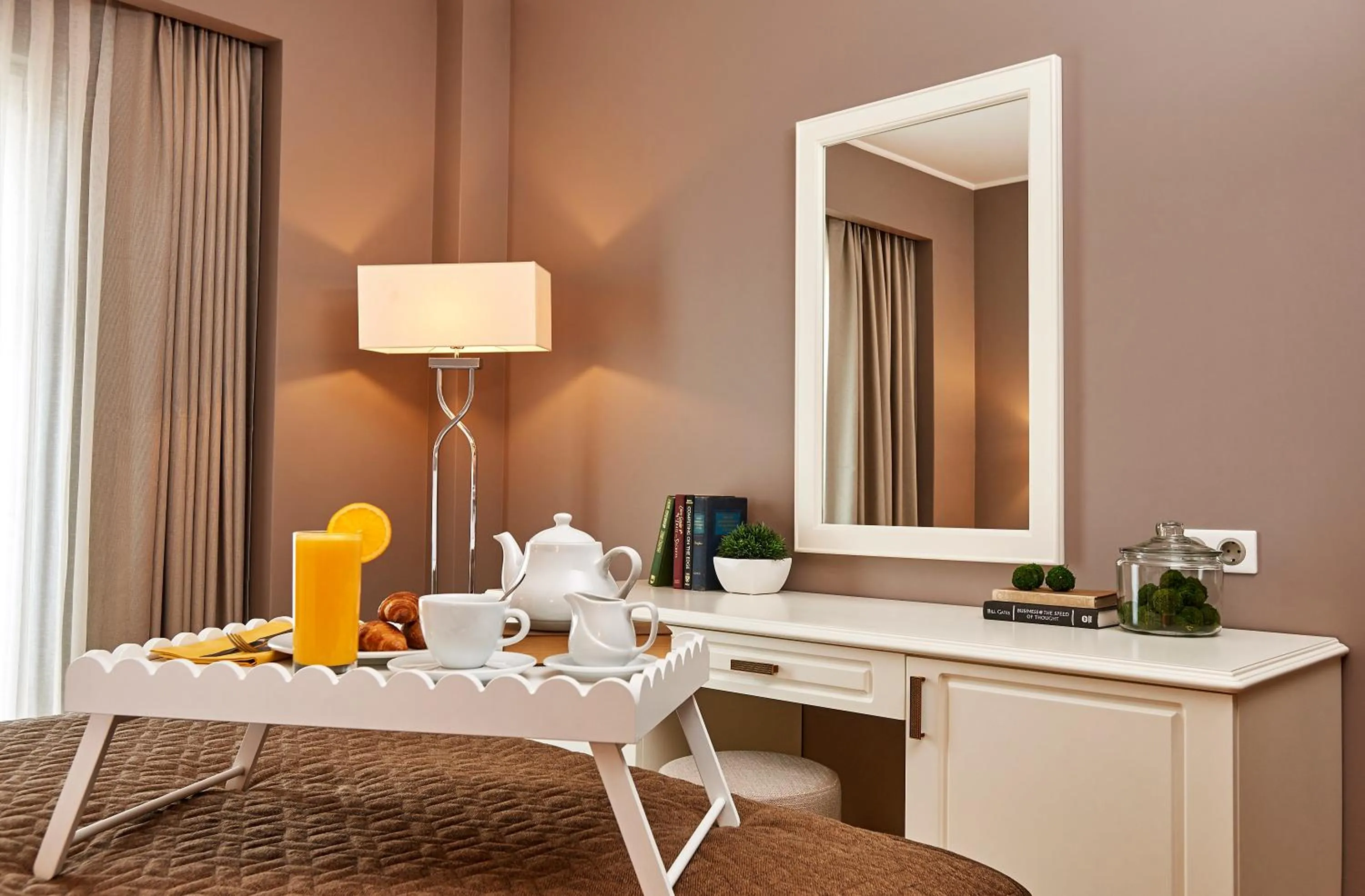 Bed in Renata Boutique Hotel Sisli