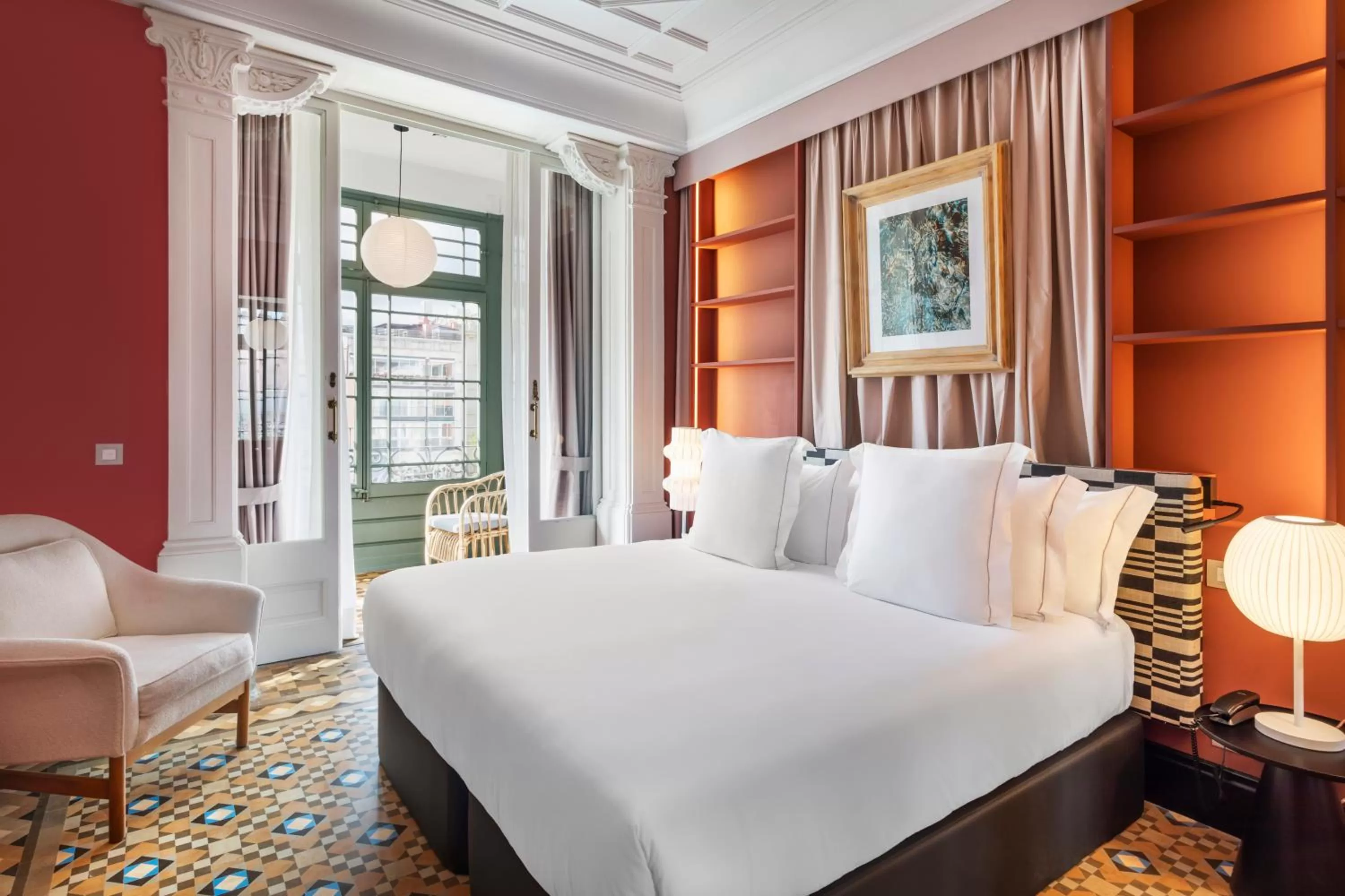 Bed in One Shot Aragó