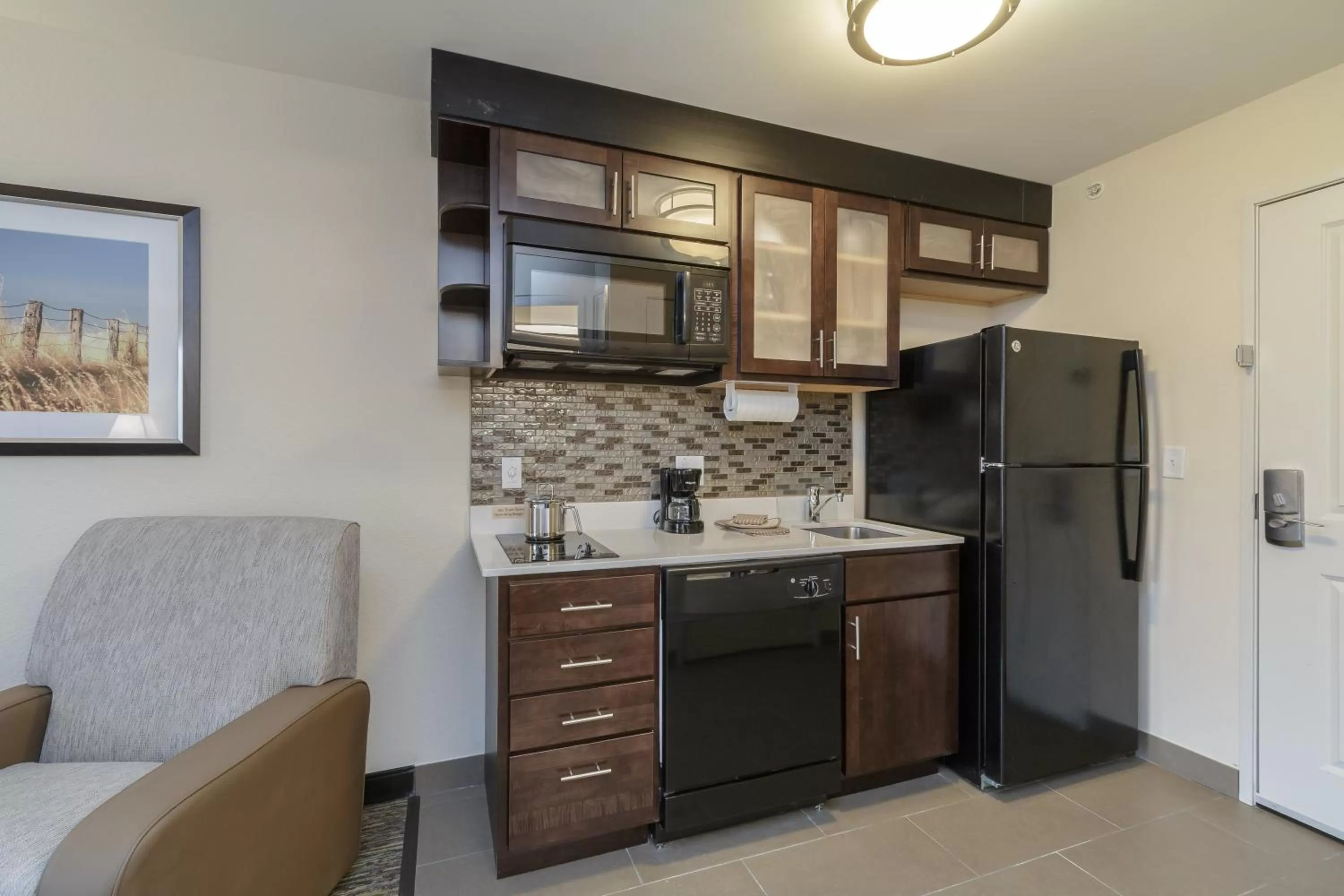 Photo of the whole room in Candlewood Suites Mishawaka by IHG