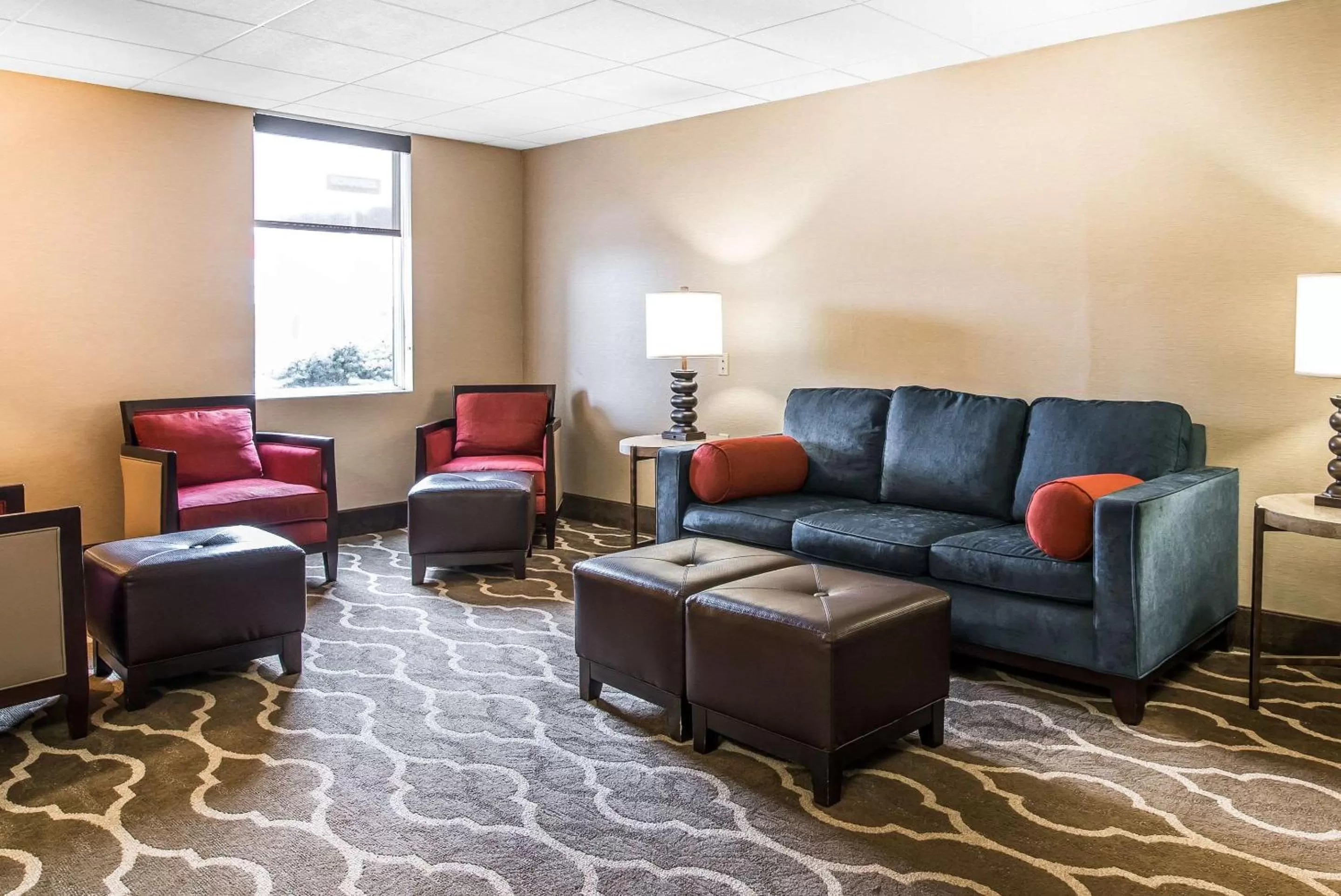Lobby or reception in Quality Inn & Suites Towanda
