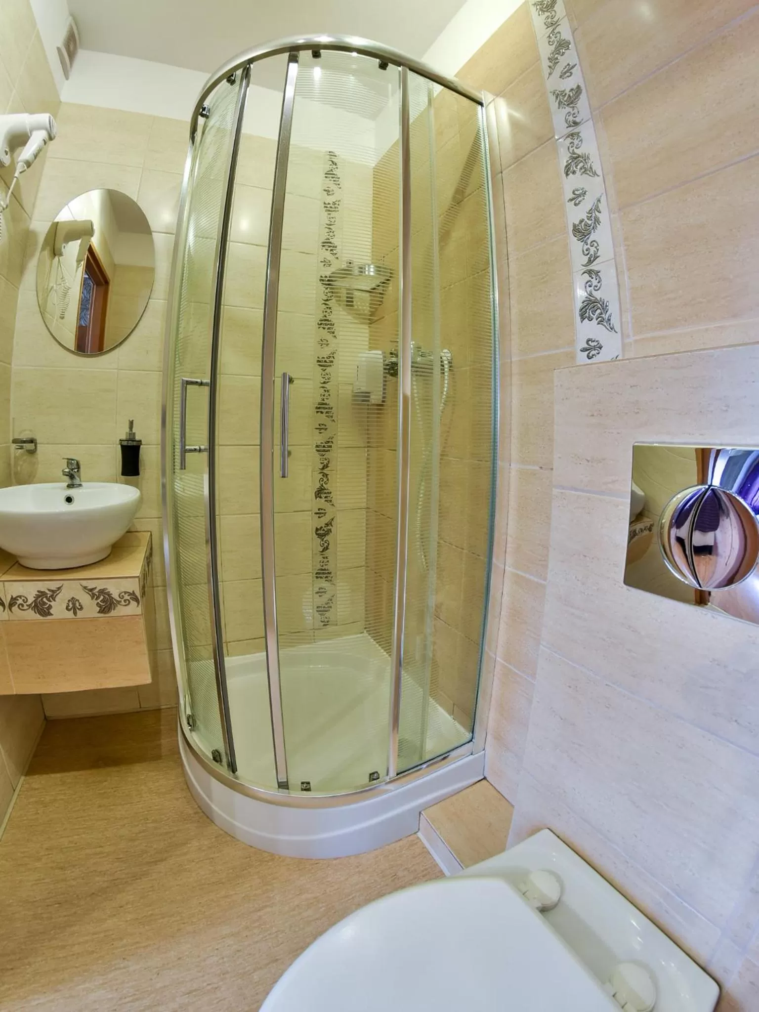 Bathroom in Gościniec Pod Markizami