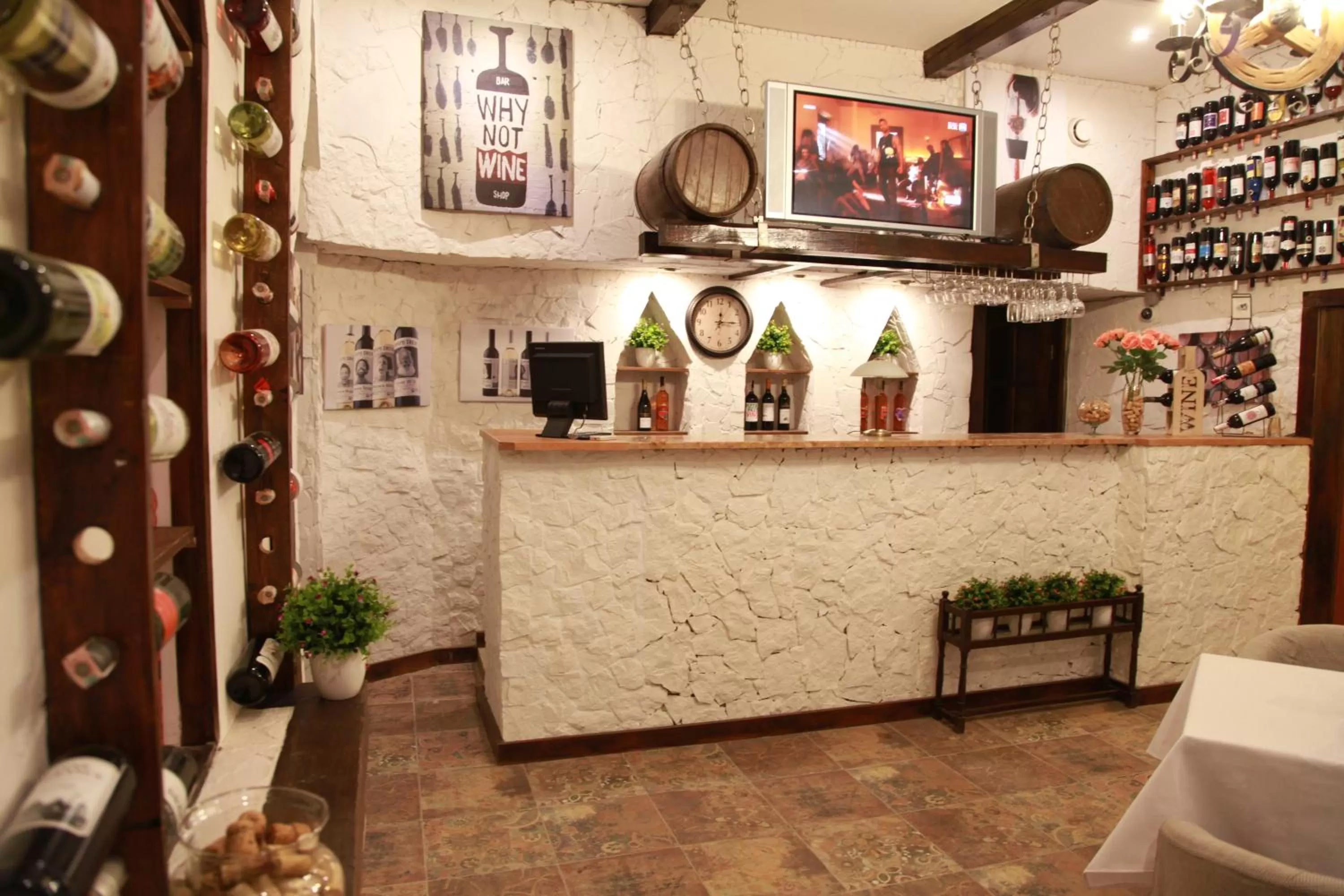 Lobby or reception in WINE & ROSE BOUTIQUE HOTEL