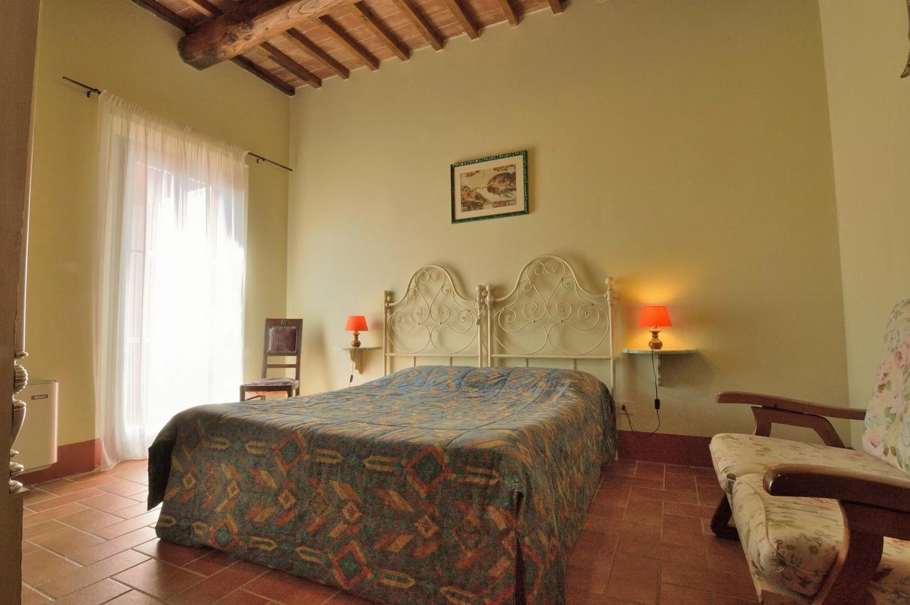 Bedroom, Bed in Podere Benintendi