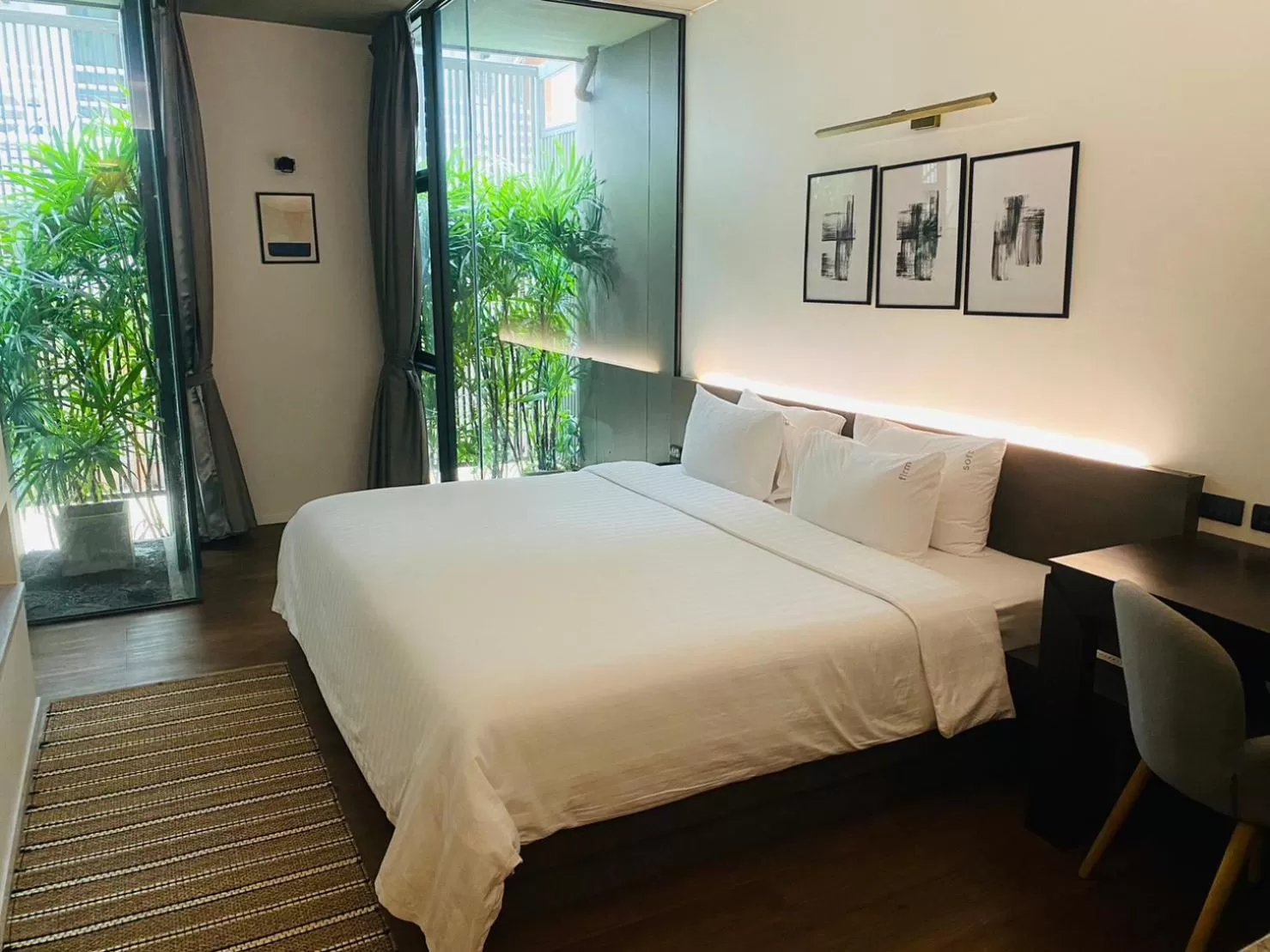 Bed in T2 Residence Sathorn