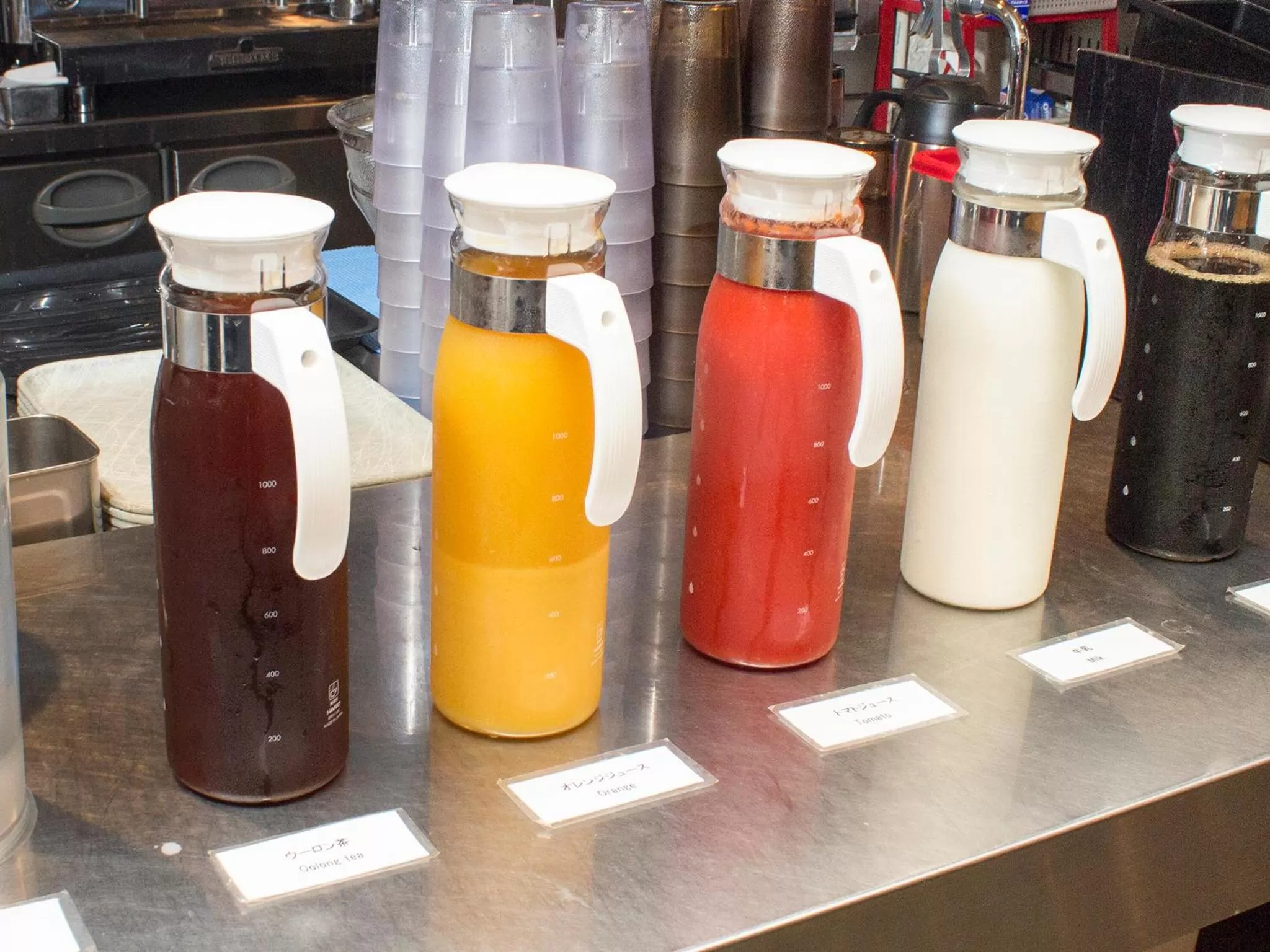 Restaurant/places to eat in Hearton Hotel Shinsaibashi