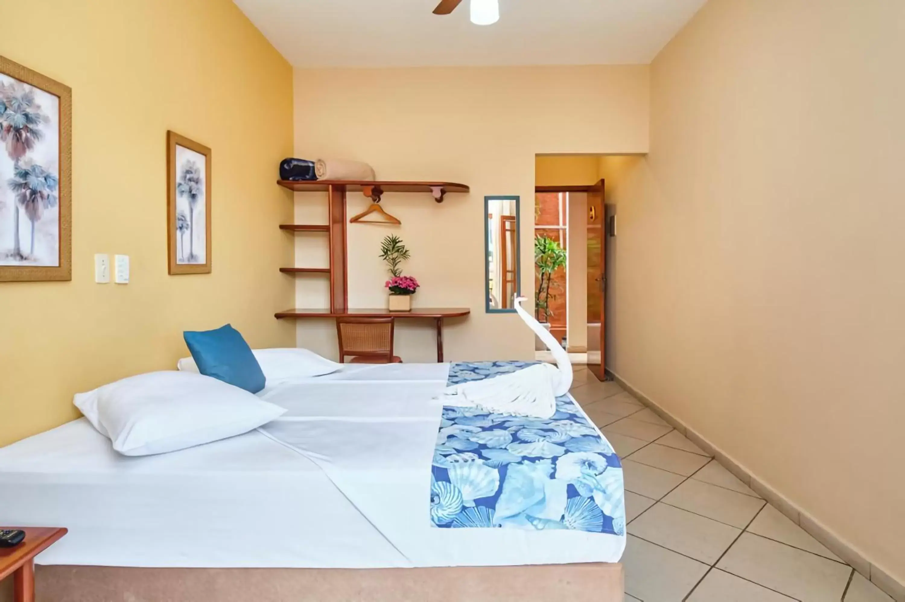 Deluxe Room in Pousada Mar Azul Deluxe Room in Pousada Mar Azul