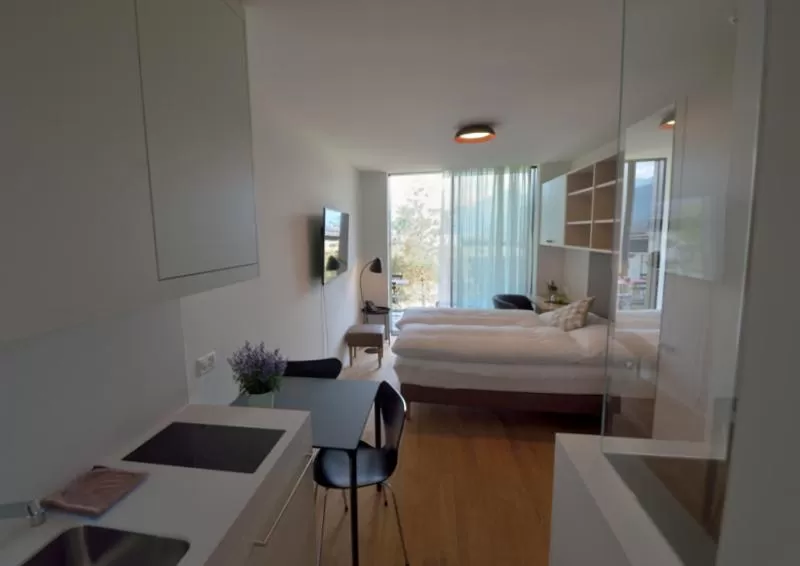 Bed in Campus Hotel Hertenstein