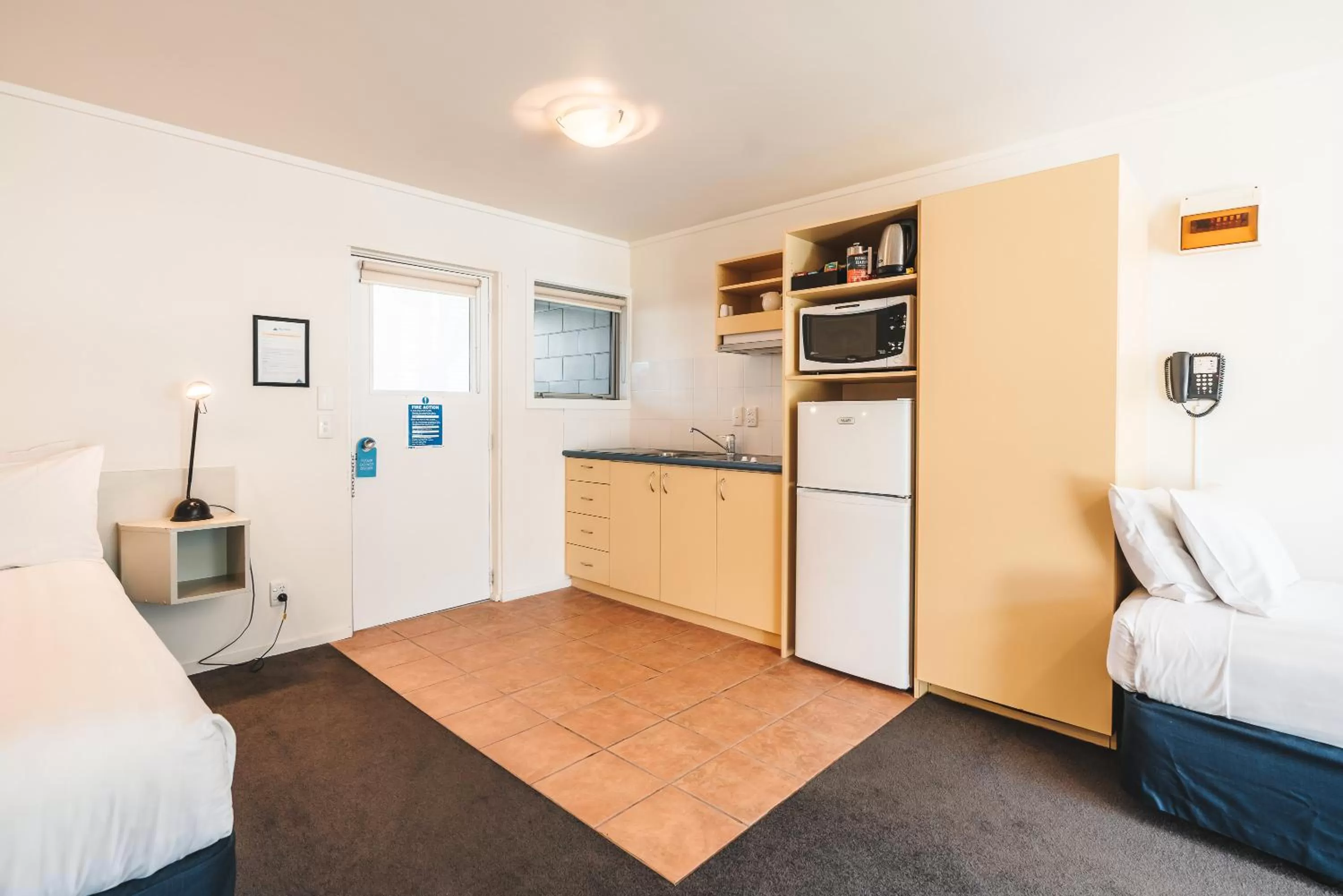 Kitchen or kitchenette in Blue Peaks Lodge