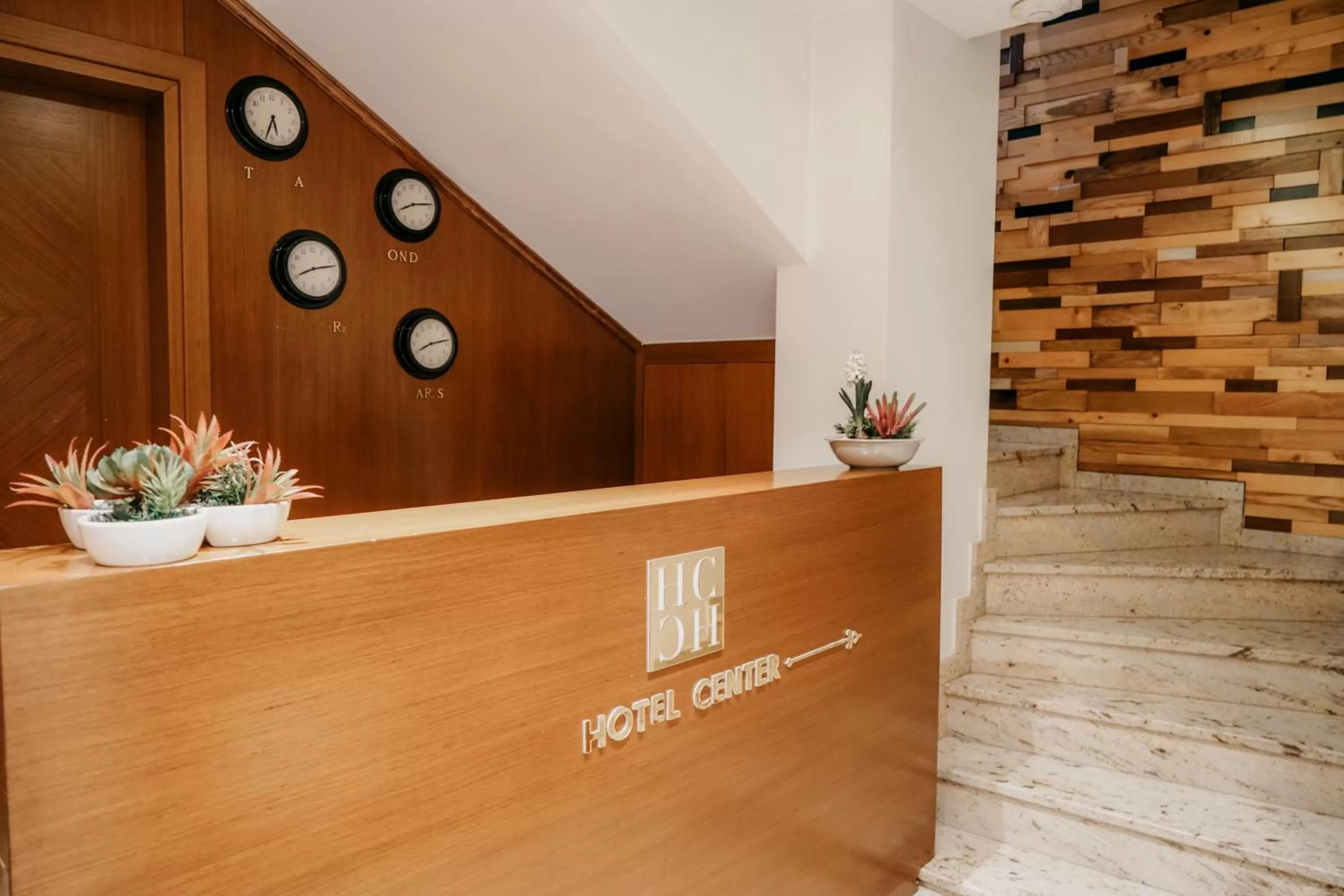 Property logo or sign, Lobby/Reception in Center Hotel