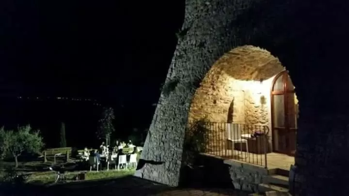 Property building in B&B Il Casone di Drusa