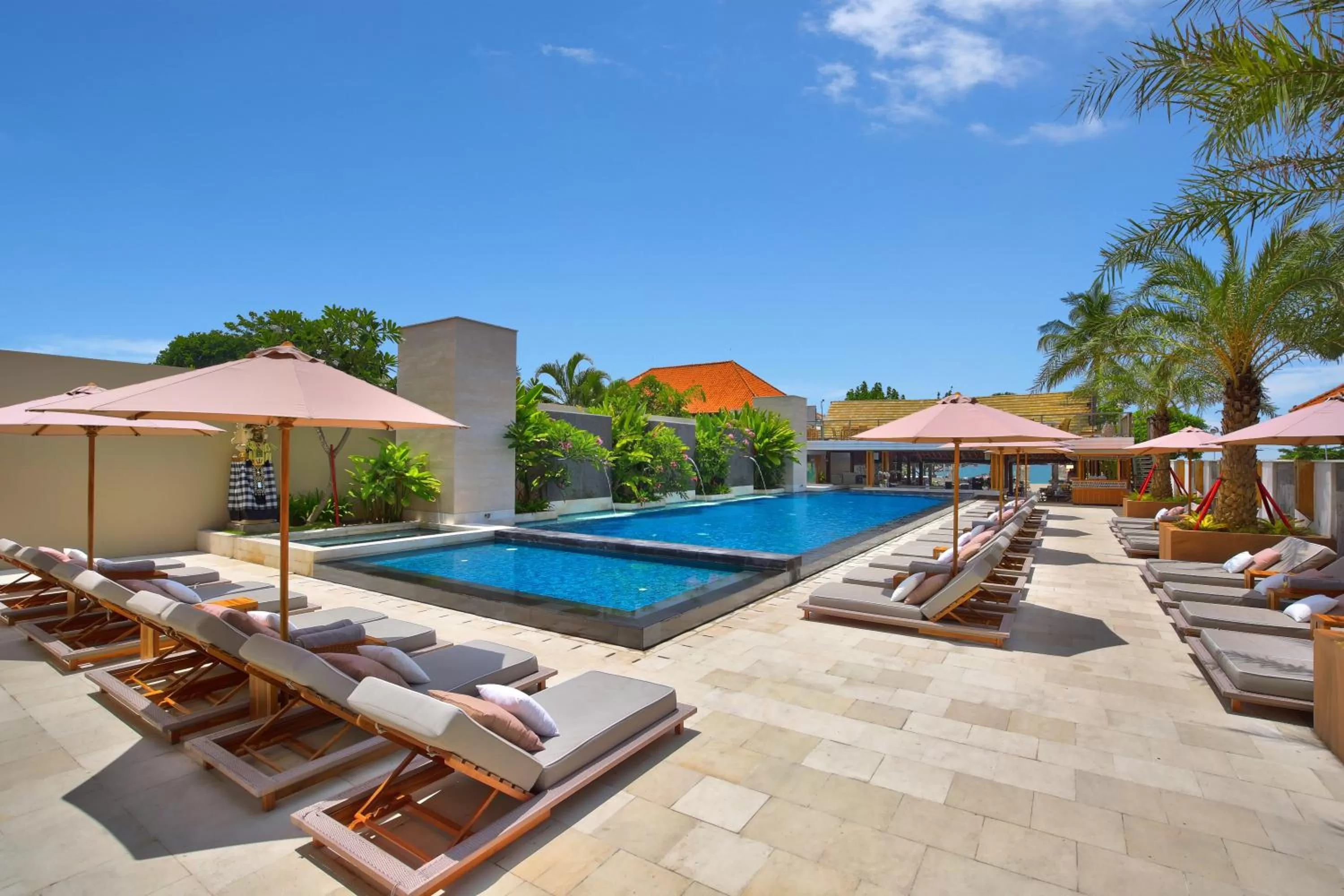 Swimming pool in The Bandha Hotel & Suites