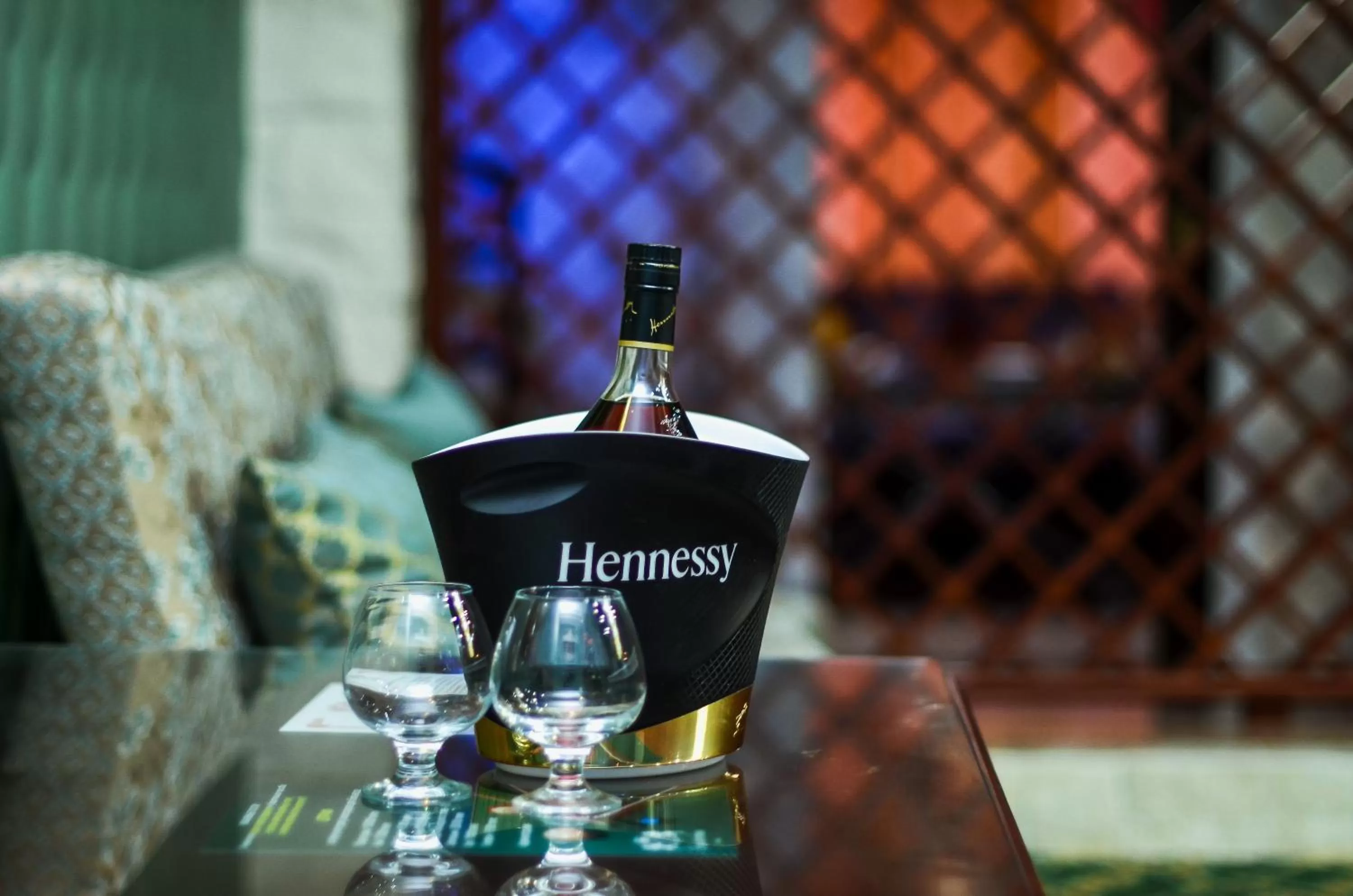 Alcoholic drinks in Amsterdam Hotel Aktobe