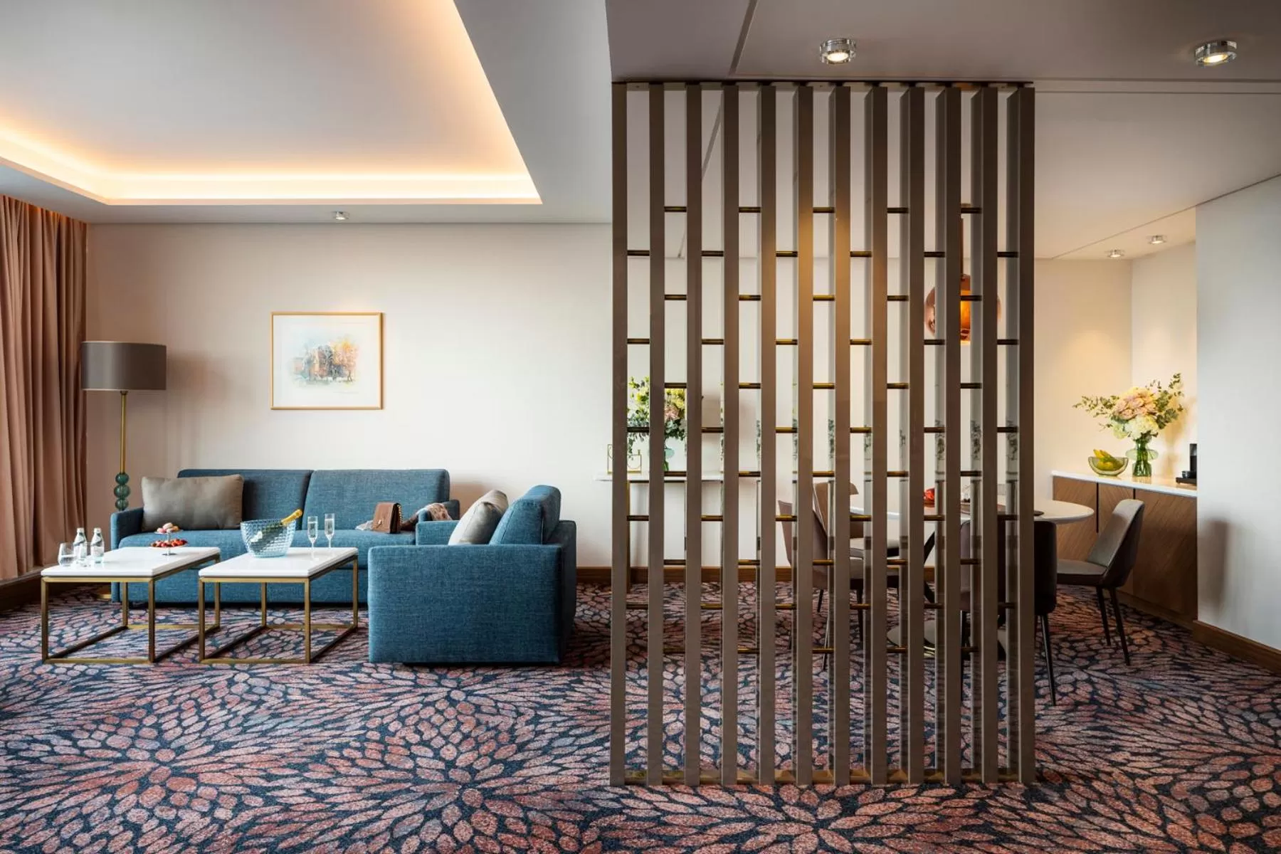 Living room in Grand Hotel Millennium Sofia