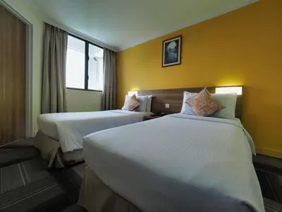 Bed in YMCA One Orchard