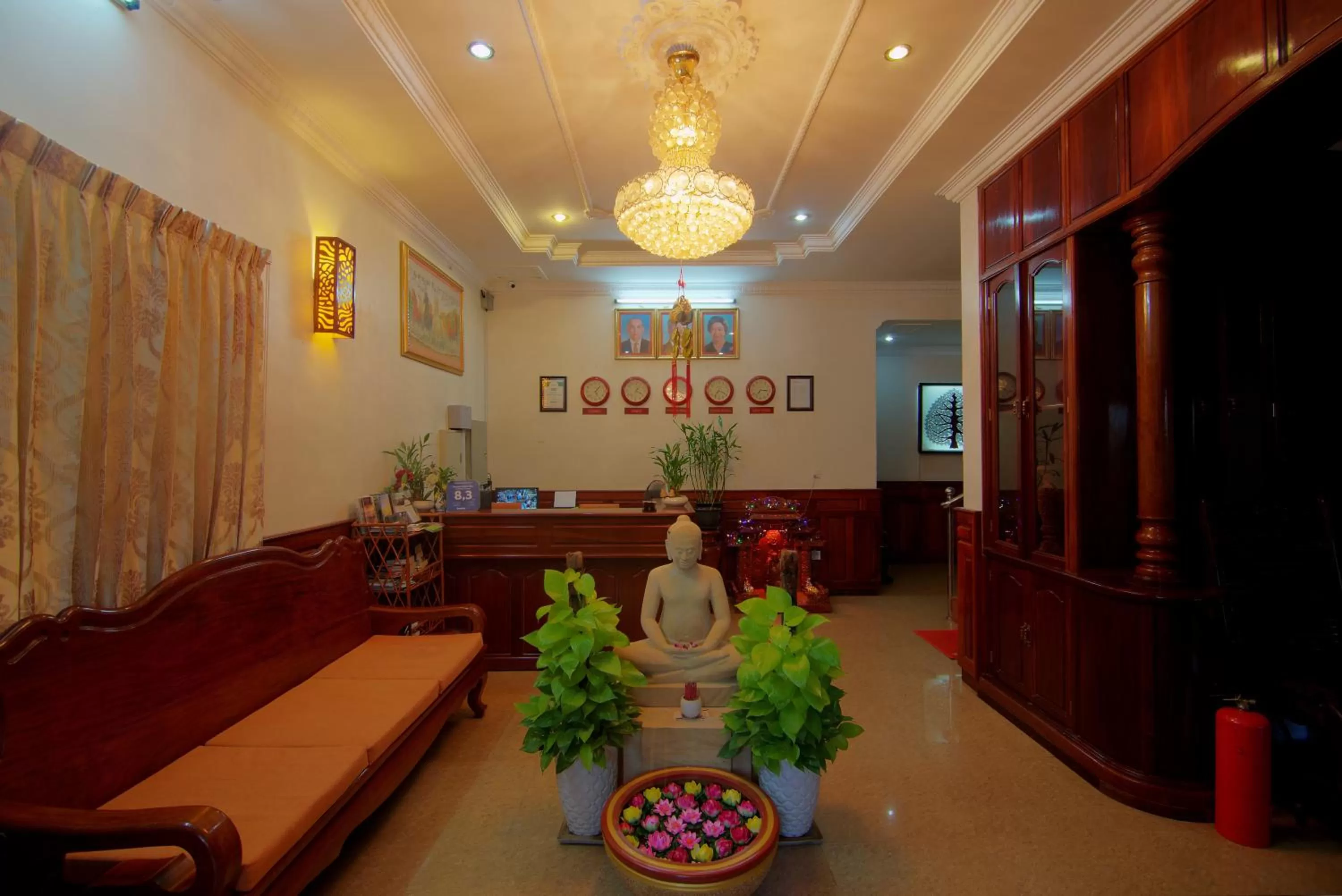 Lobby or reception in Bou Phanith Villa