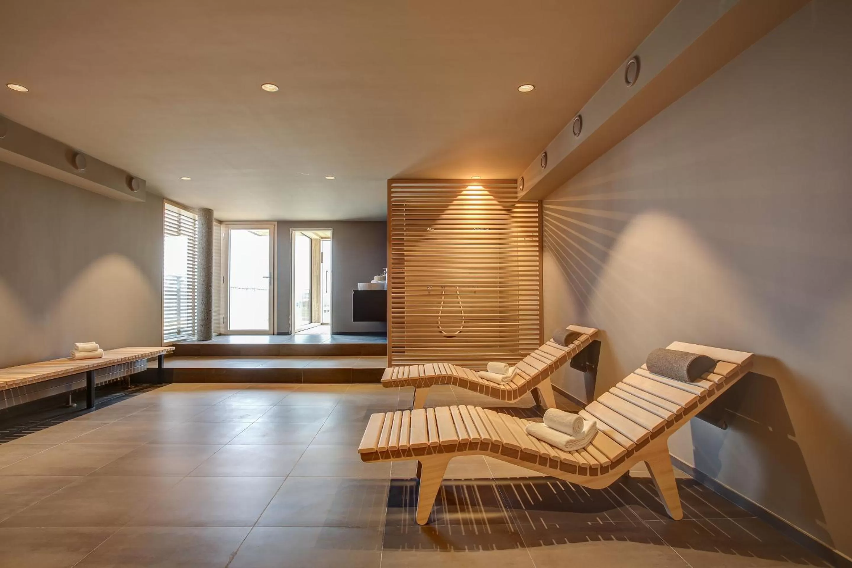Sauna in Centro Park Hotel Stuttgart, Trademark Collection by Wyndham