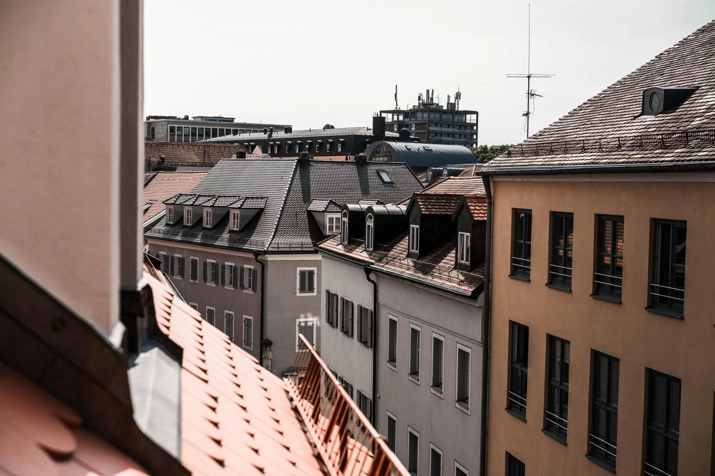 City view in Hotel Rote19