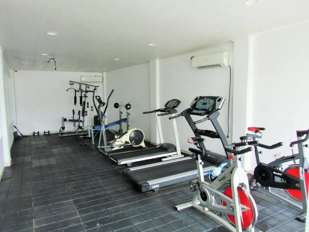 Fitness centre/facilities, Fitness Center/Facilities in Hotel Caquetá Real HSC