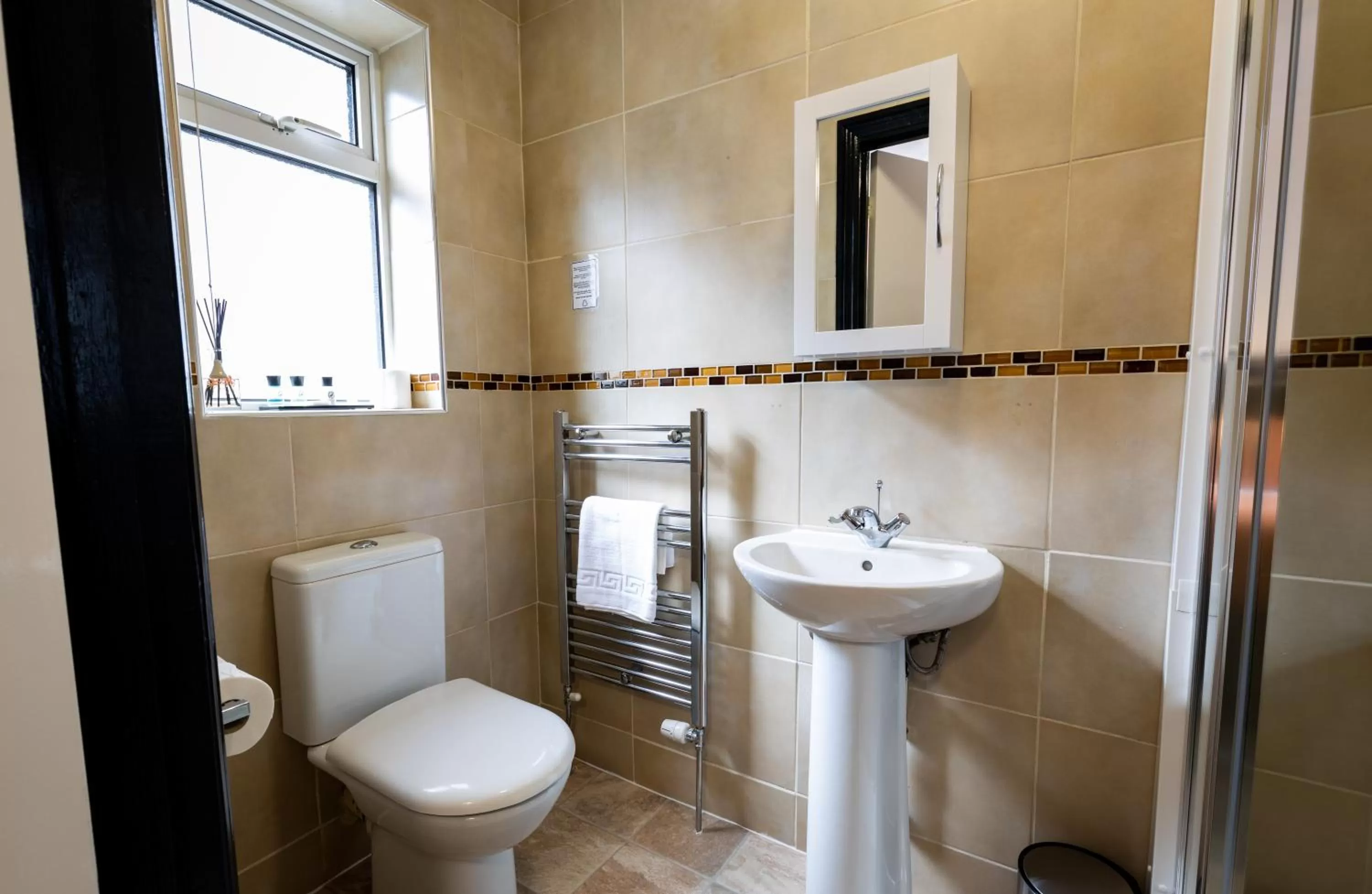 Bathroom in The Angharad Hotel and Restaurant