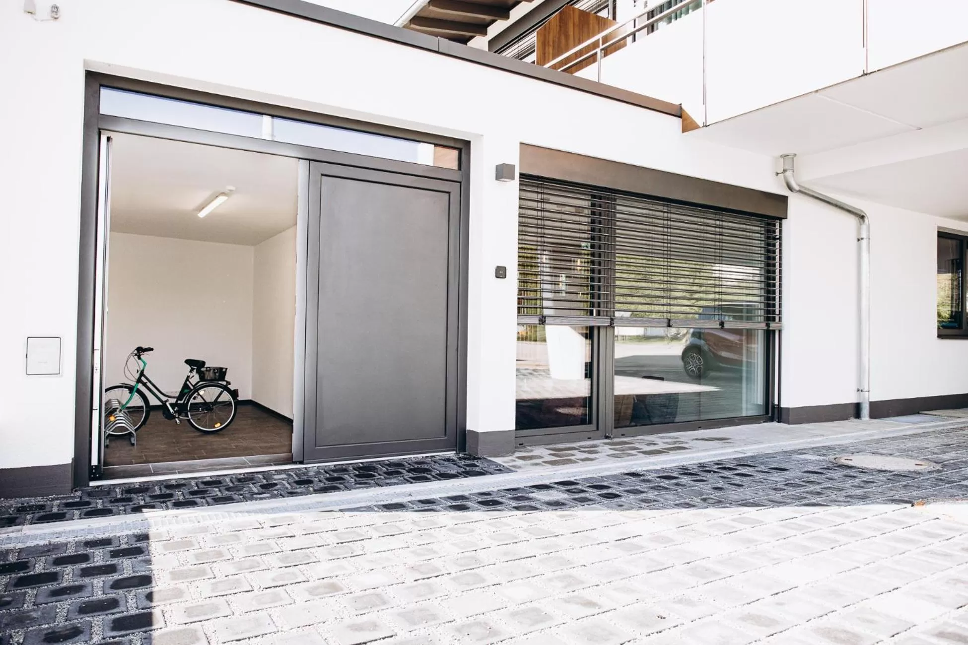 Parking in Boardinghouse Plattling