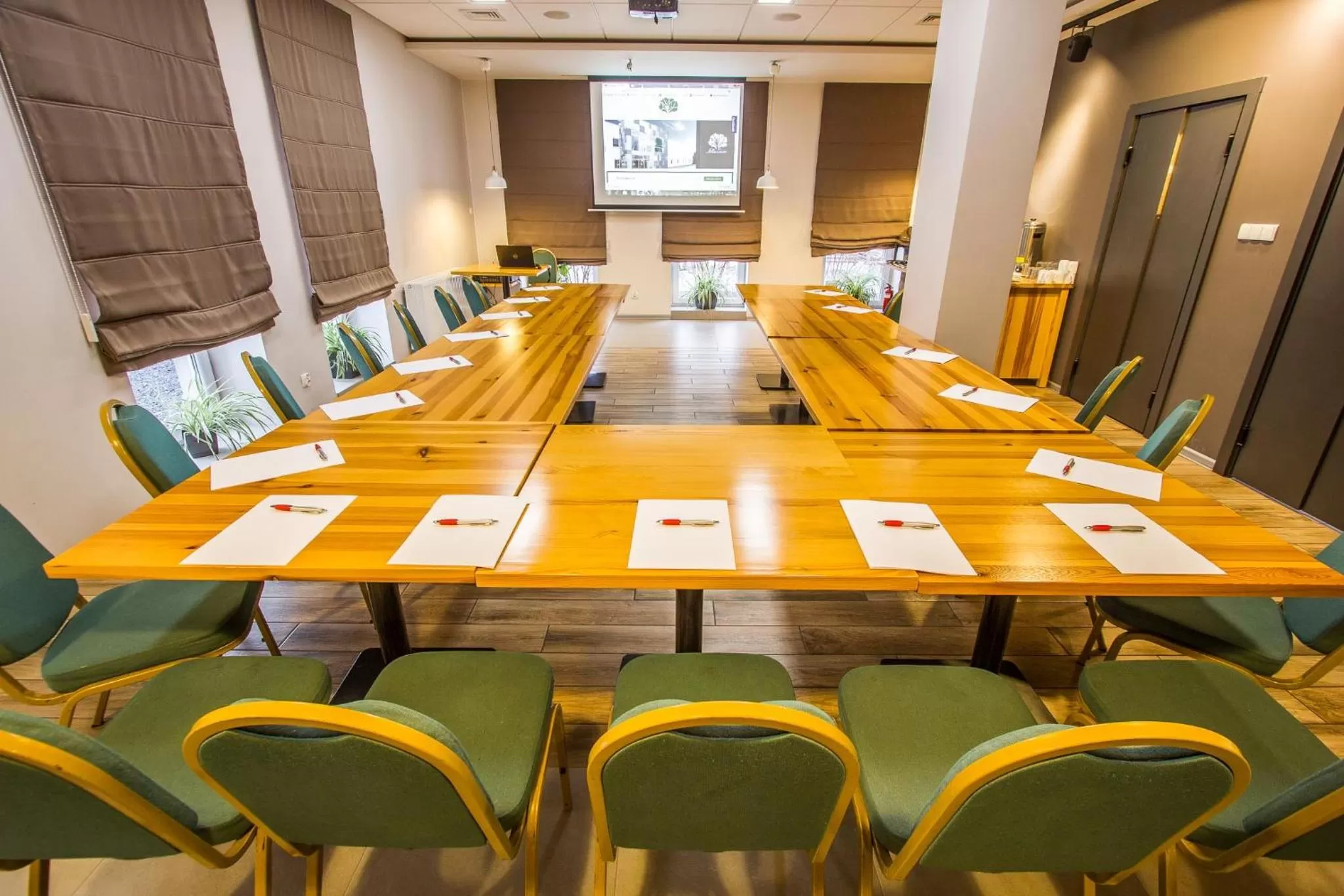 Meeting/conference room in Hotel Platan