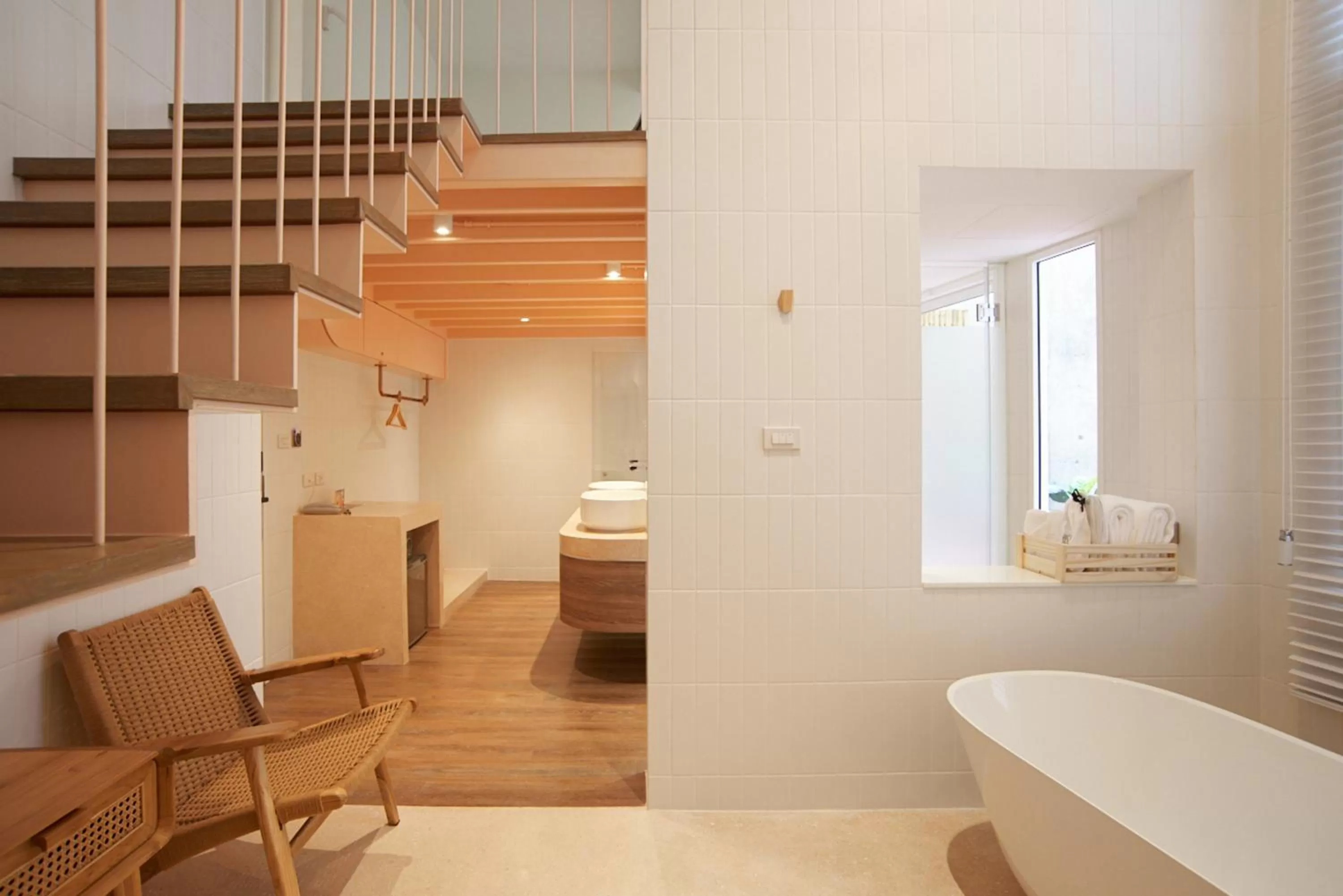 Bathroom in Bonsai Hotel Bangkok