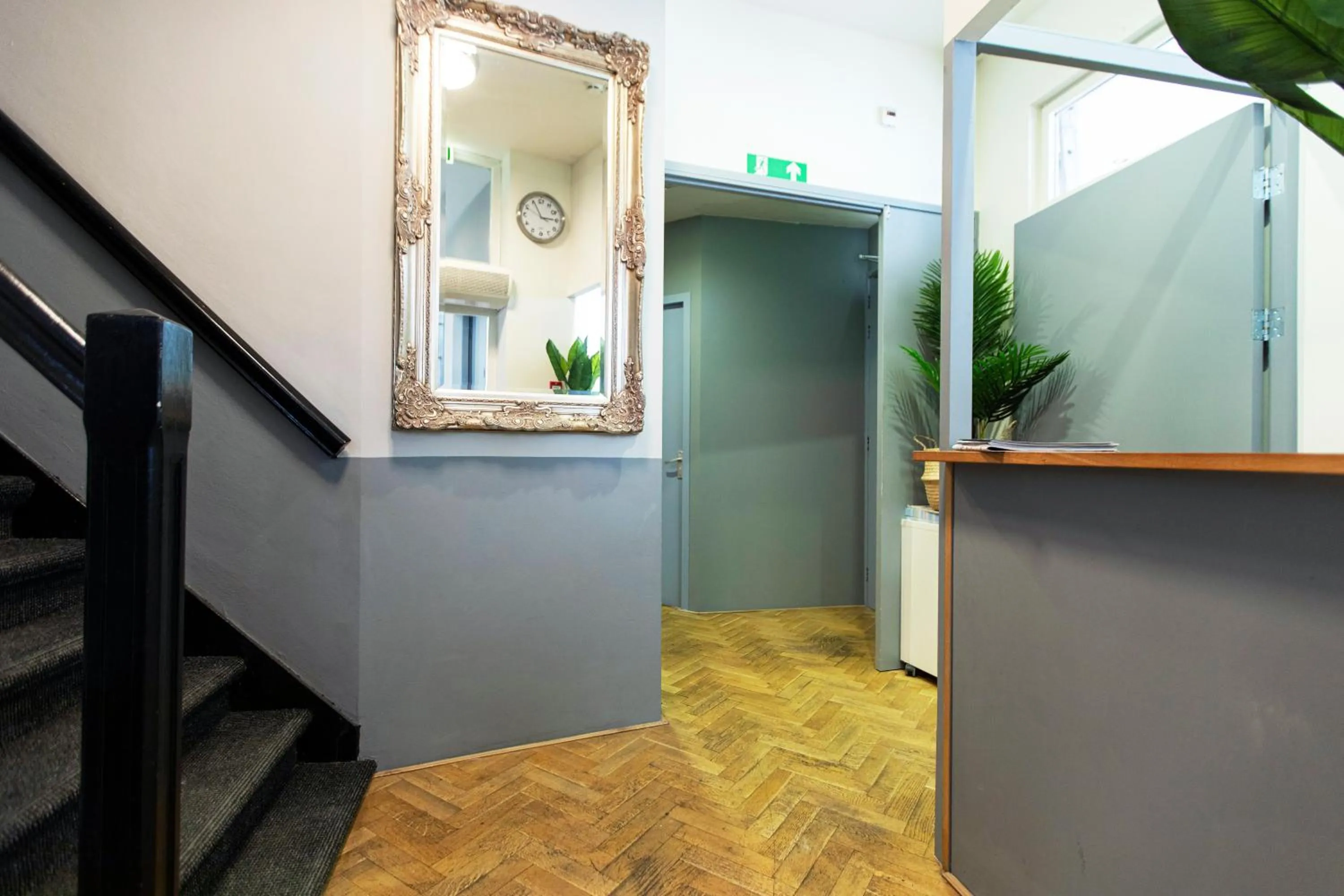 Lobby or reception in Quentin Arrive Hotel