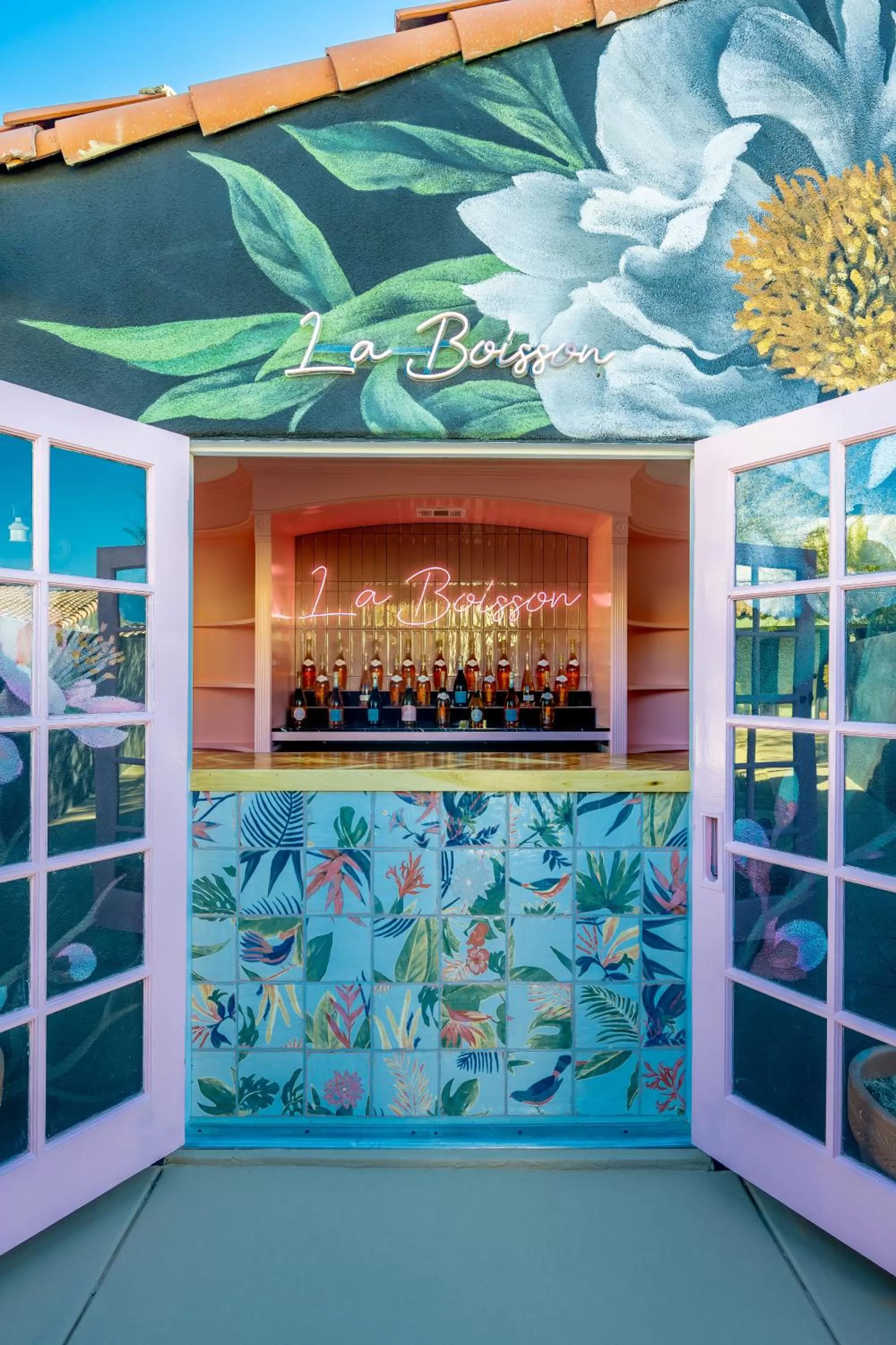 Property building in Fleur Noire Hotel - 21 and Over