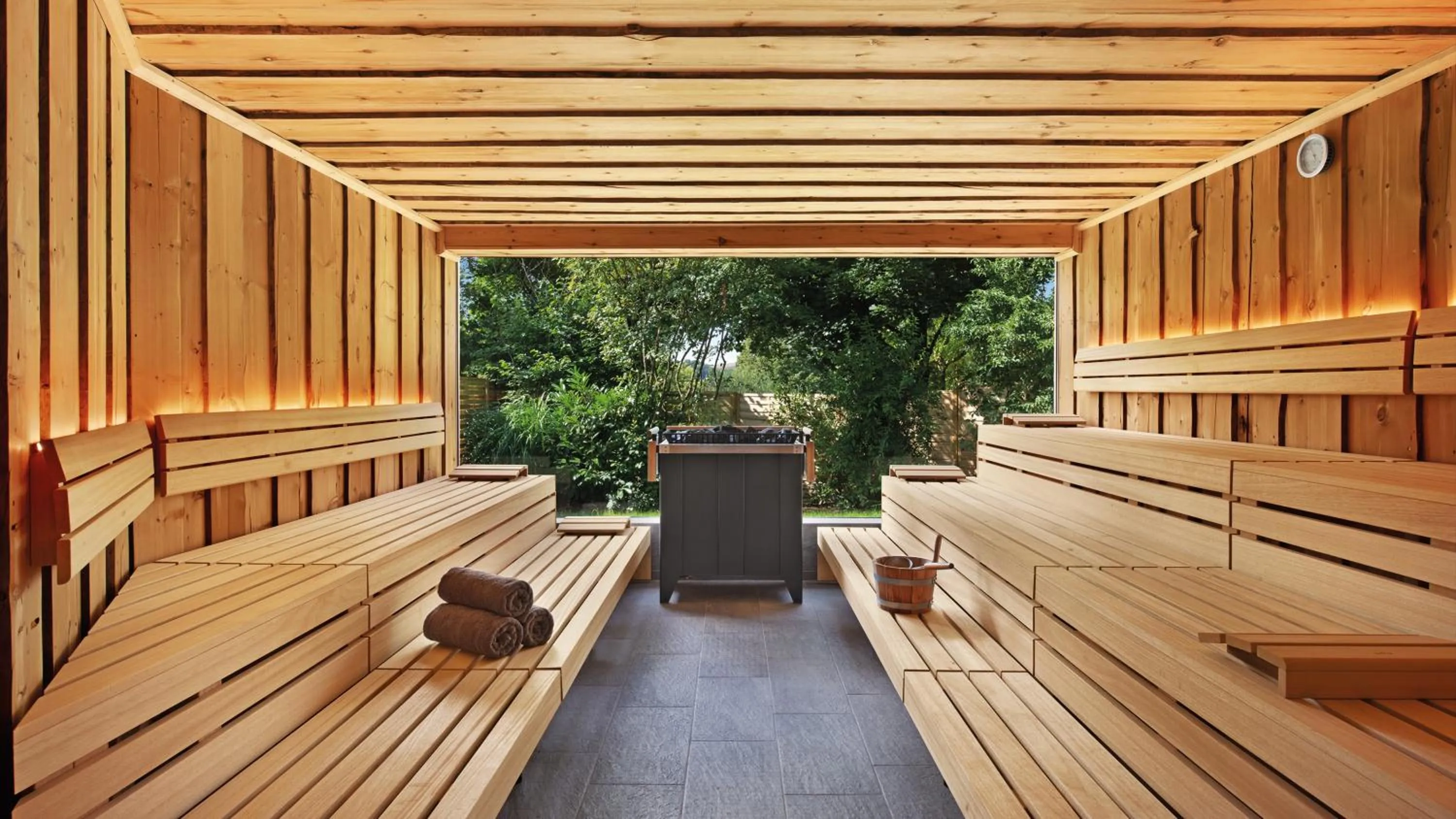 Sauna in Hotel Sonnengut Wellness - Therme - Spa