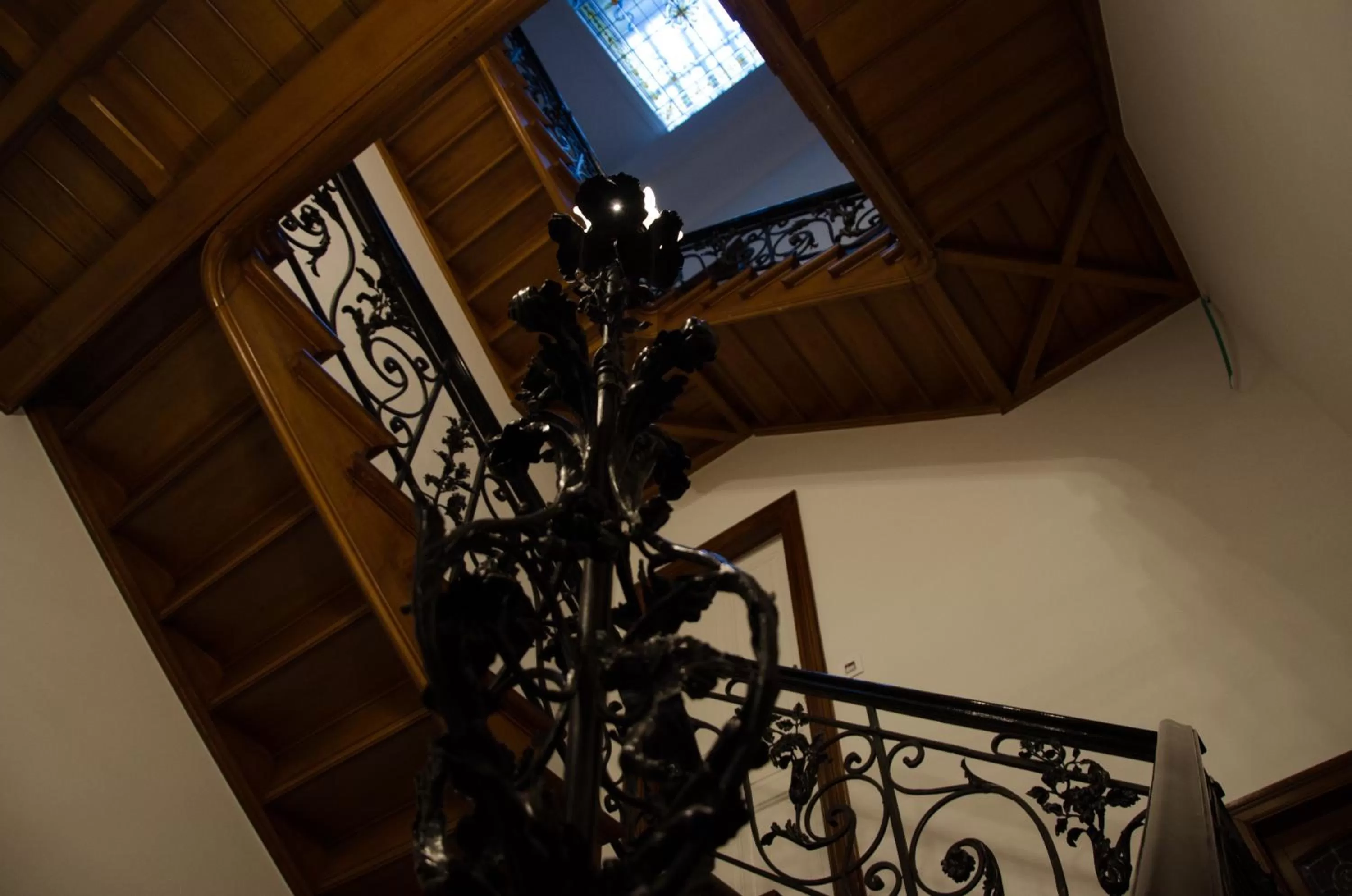 Decorative detail in Albert Molière