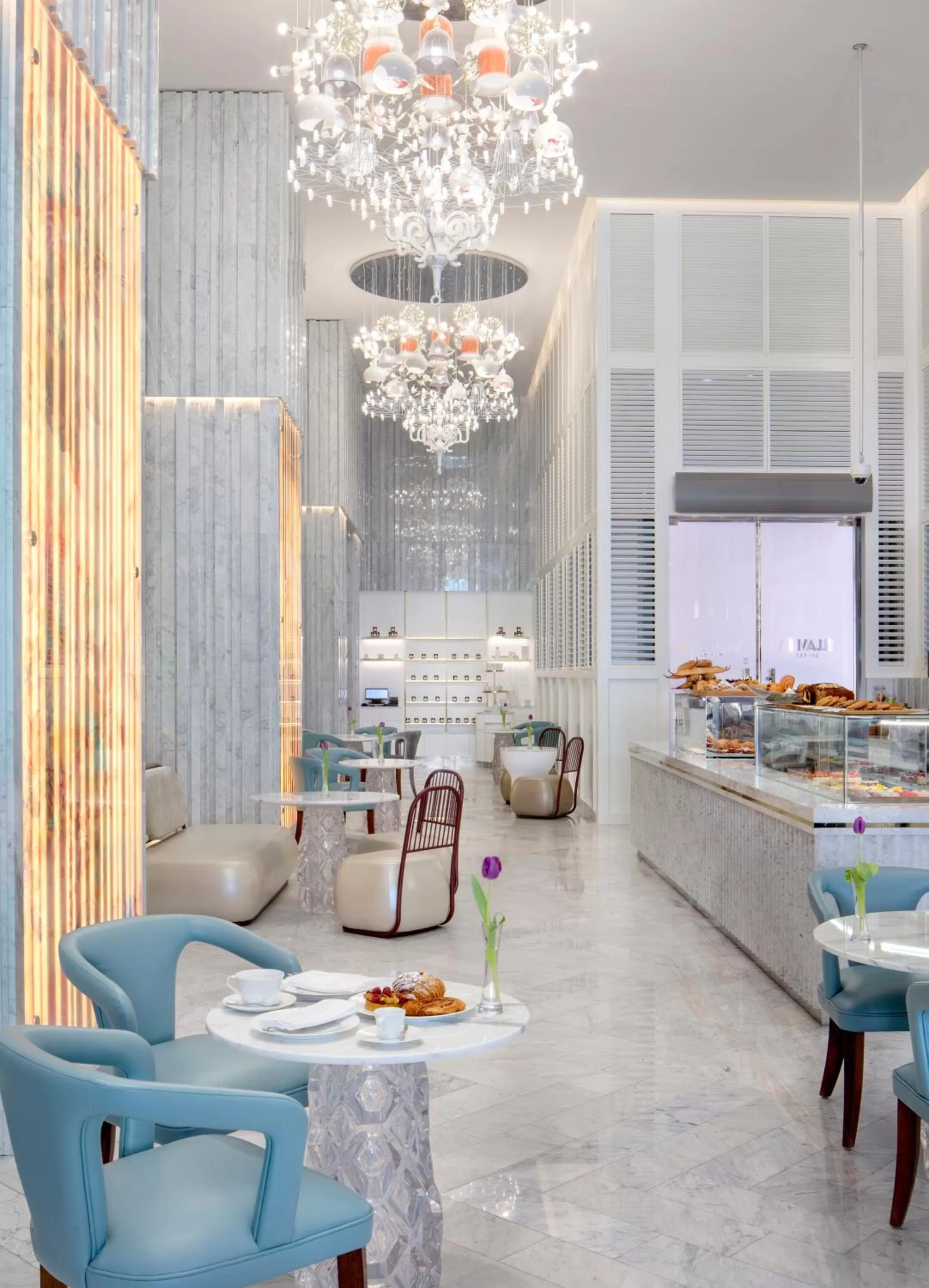 Restaurant/places to eat in SLS Dubai Hotel & Residences