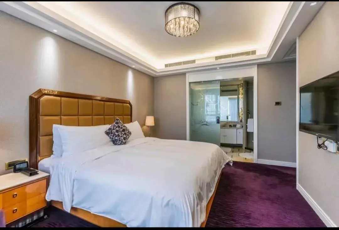Business Supreme Suite in Wealthy All Suite Hotel Suzhou Business Supreme Suite in Wealthy All Suite Hotel Suzhou
