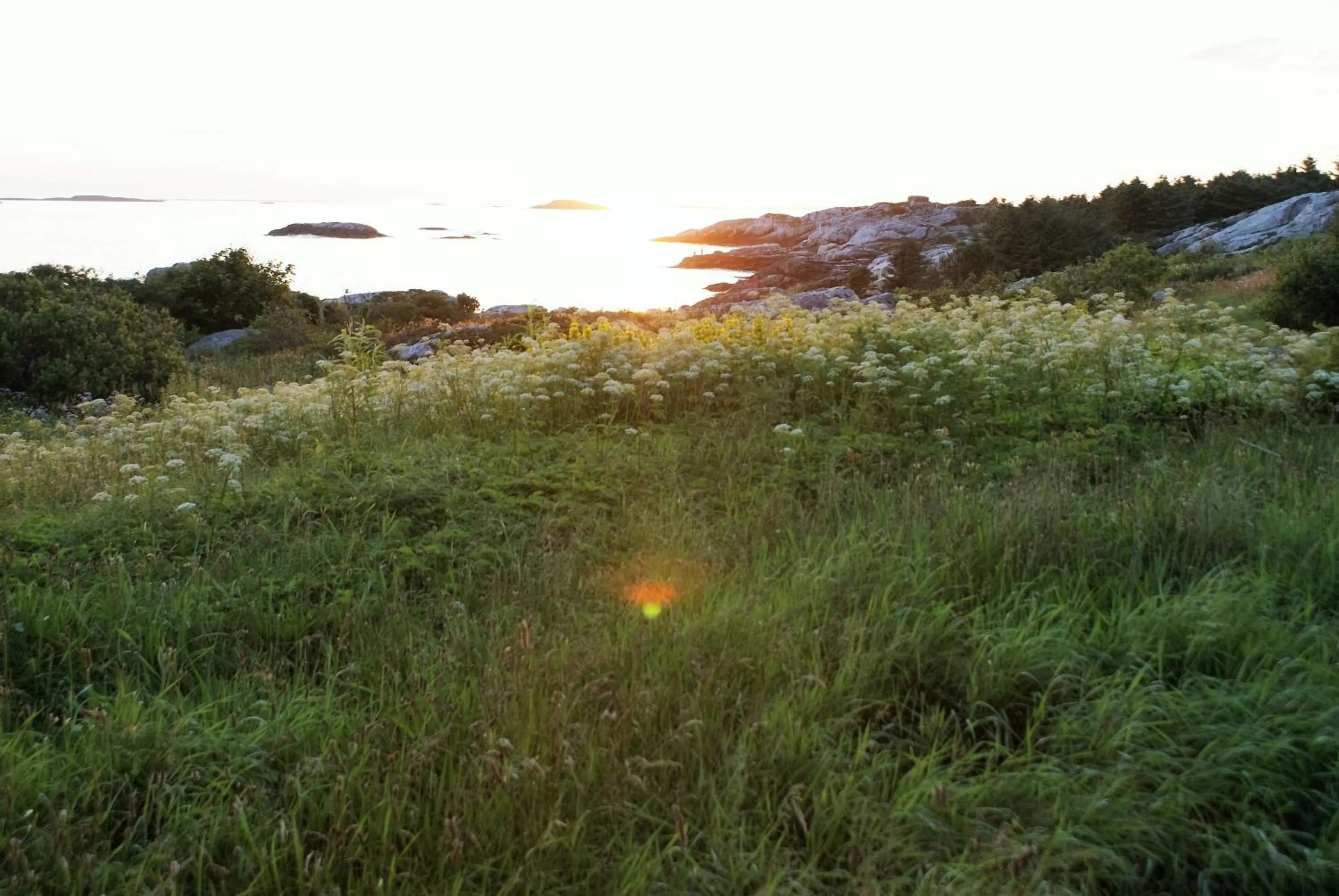Beach in Hummeren Hotel