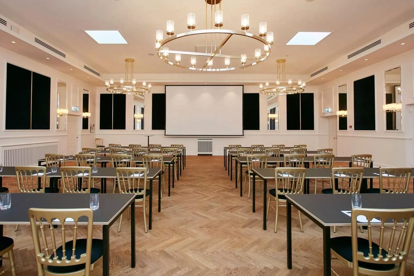 Meeting/conference room in Jørgensens Hotel