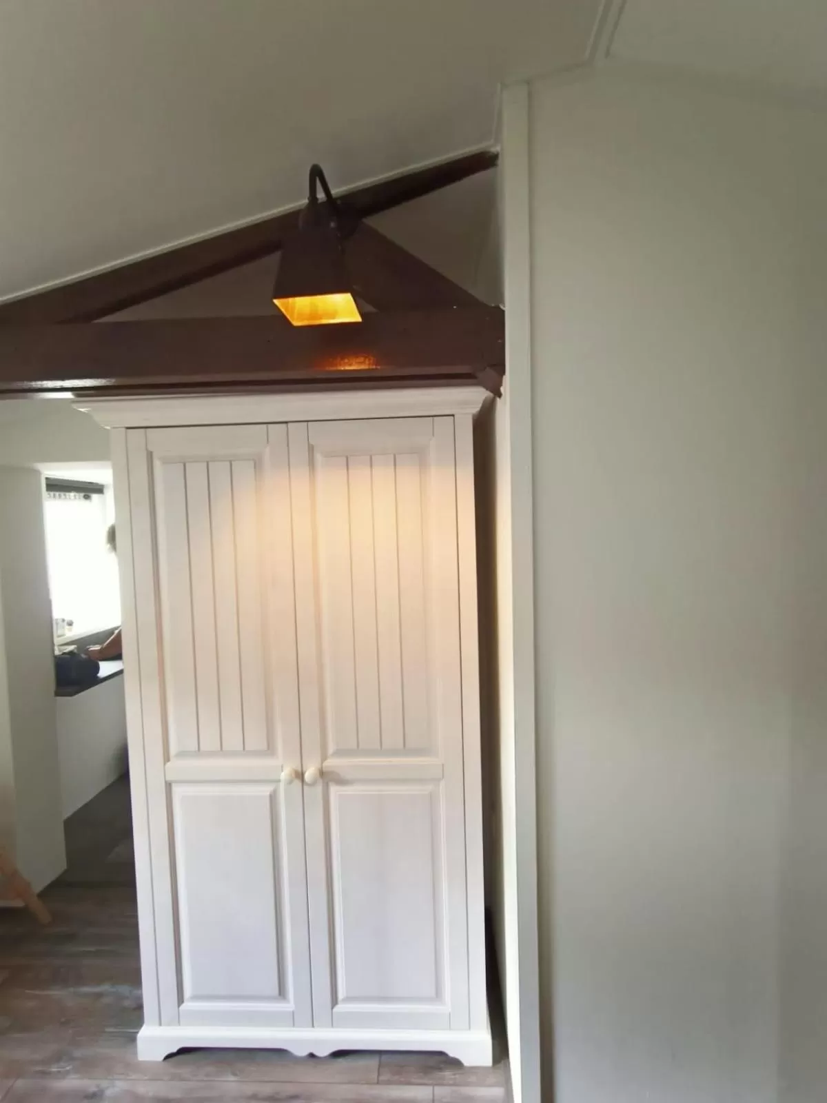 Bedroom in Bij de Vlaamse Schuur