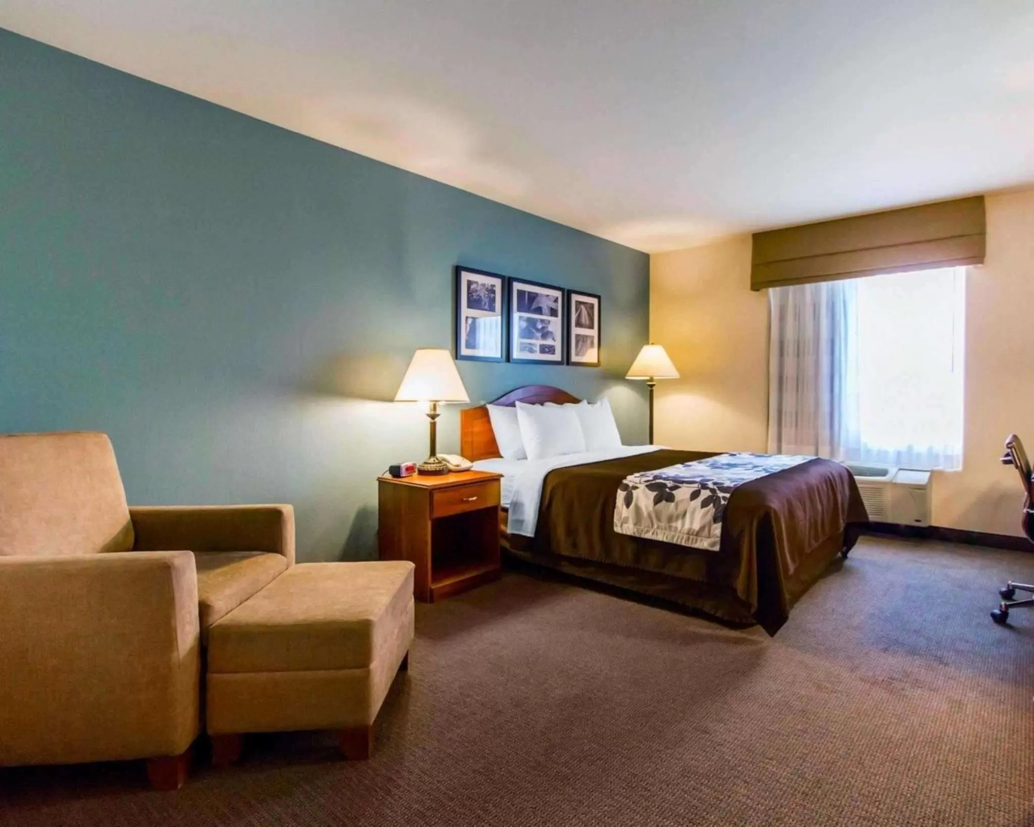 Photo of the whole room, Bed in Sleep Inn & Suites Evansville - Casper