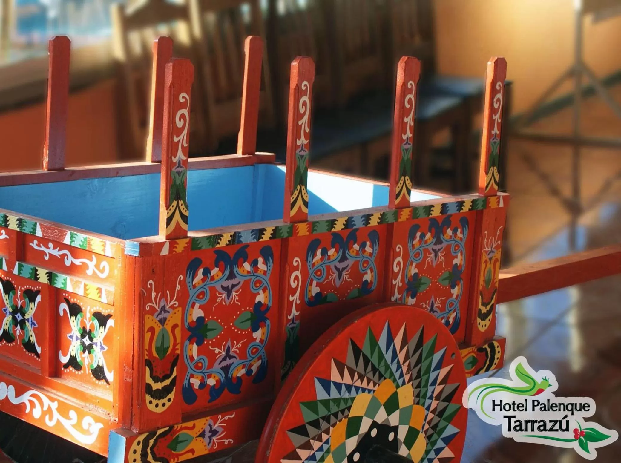 Property building in Hotel Palenque Tarrazu