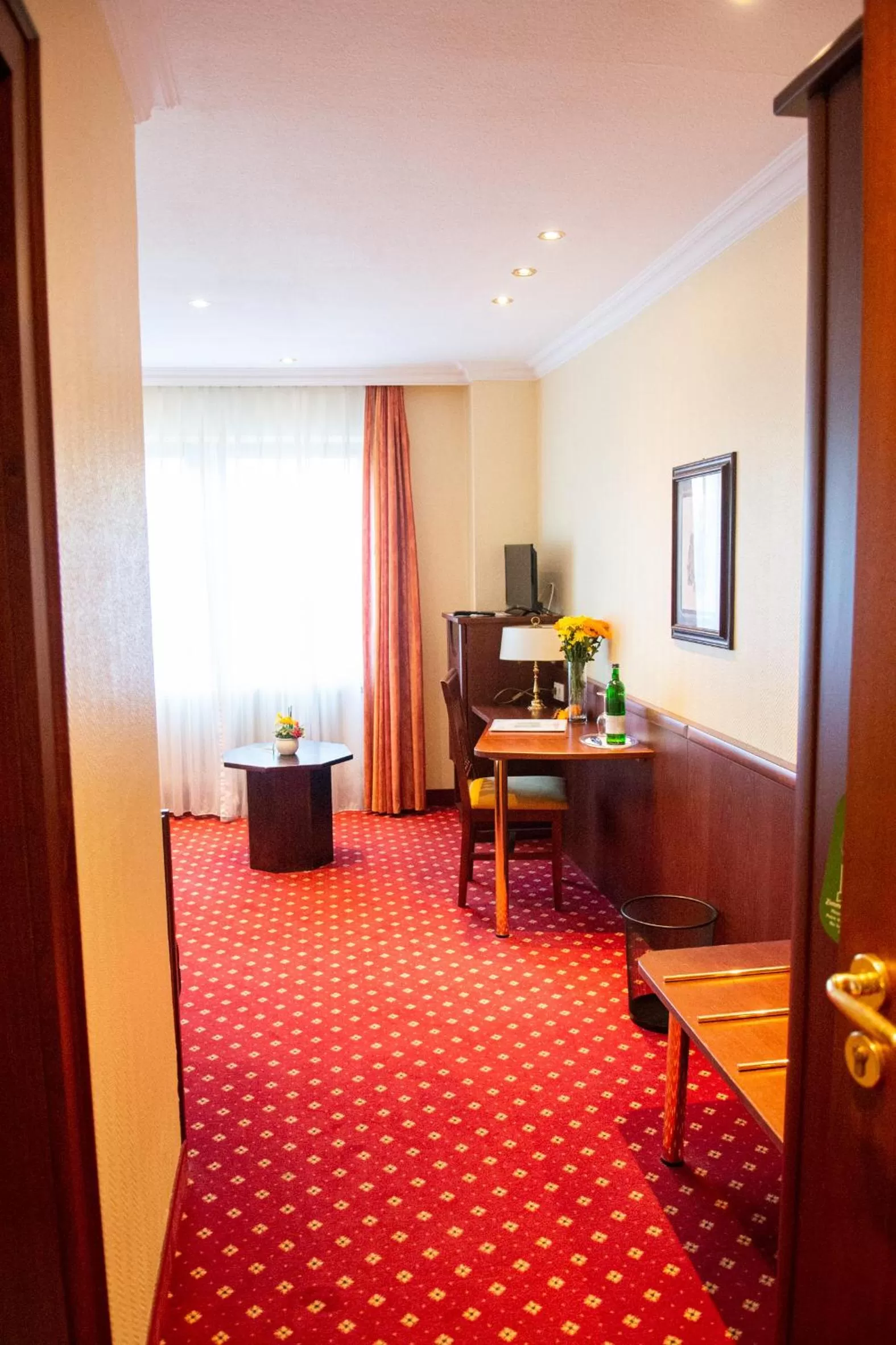 Living room in Hotel Haus am Zoo