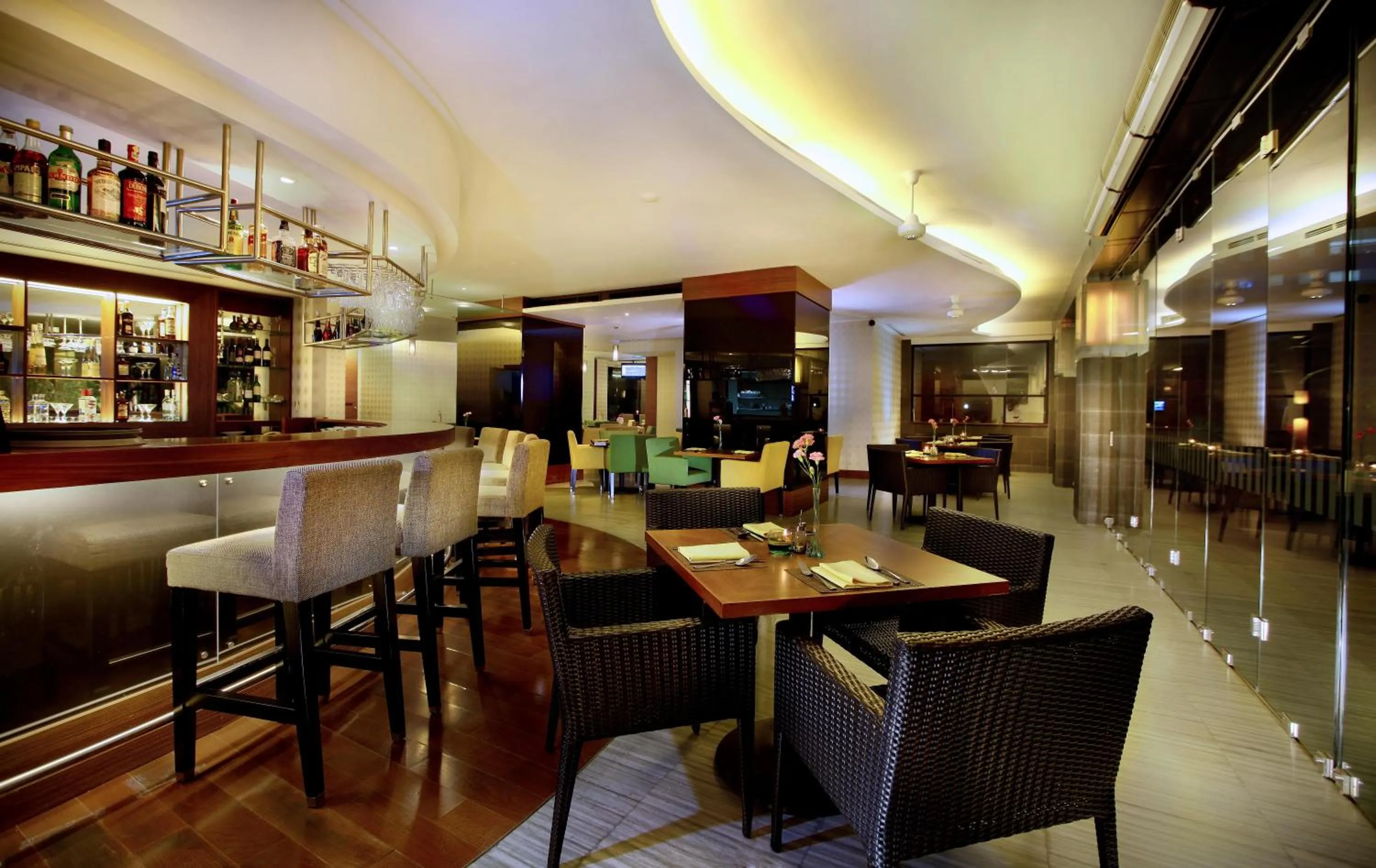 Lounge or bar in Menara Peninsula Hotel