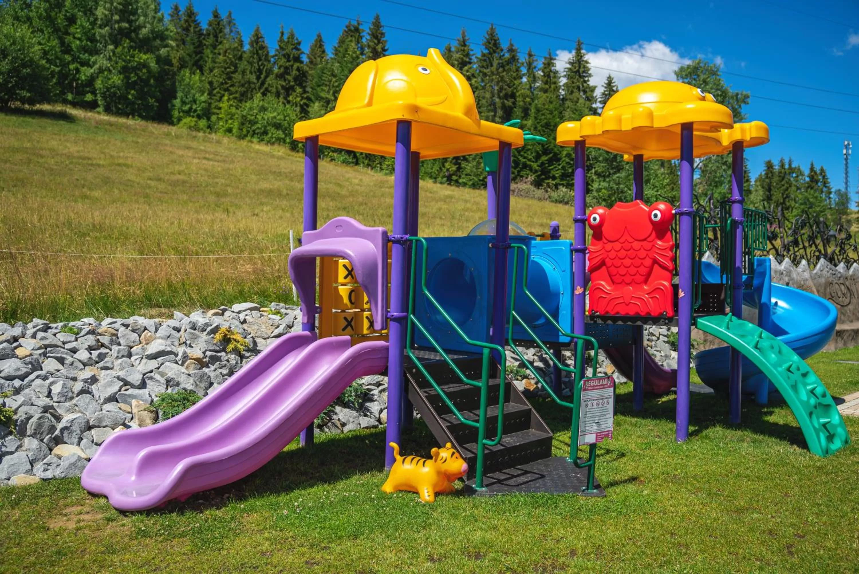 Children play ground in Hotel Górski