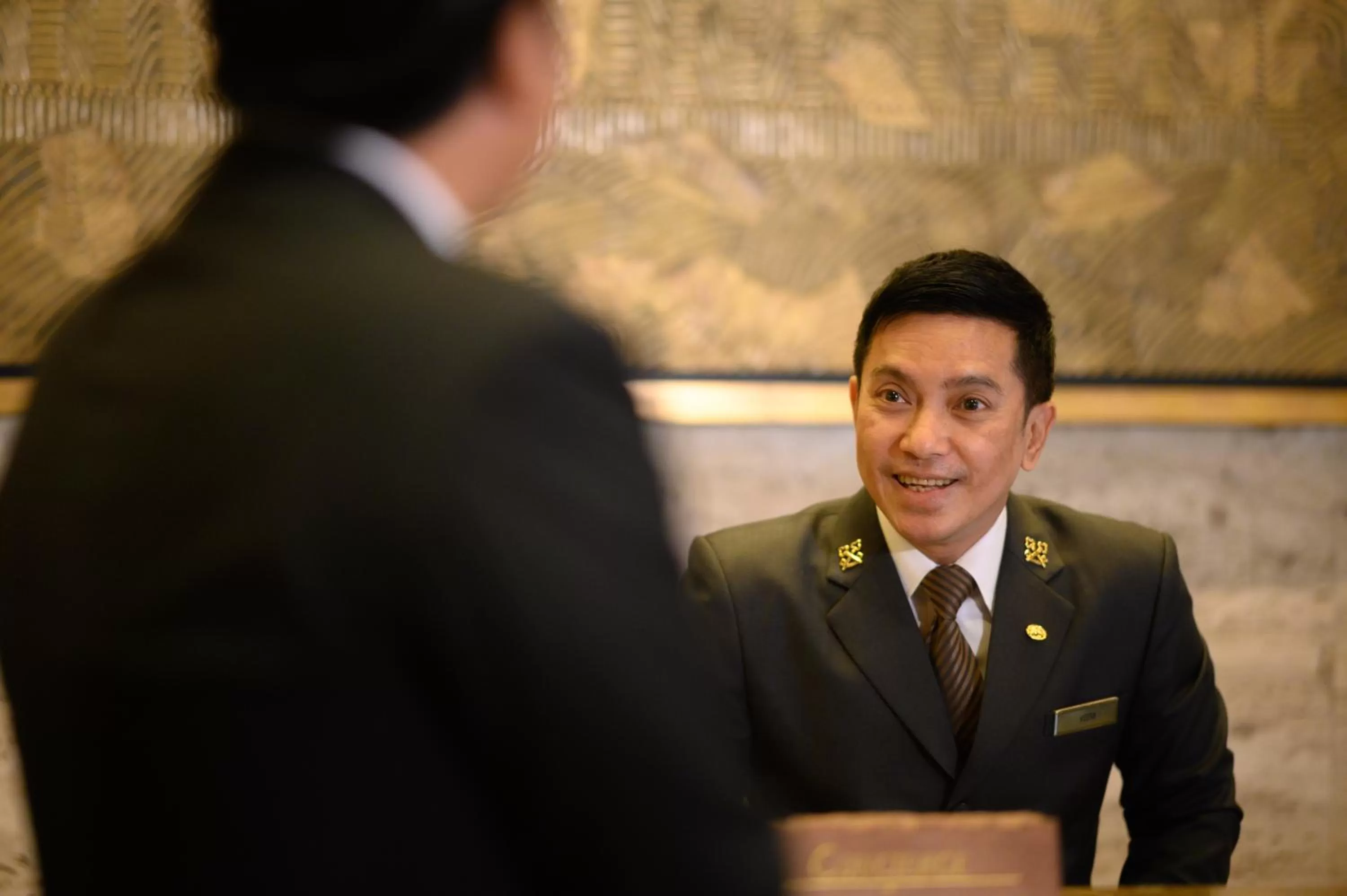 Staff in Sheraton Grande Sukhumvit, a Luxury Collection Hotel, Bangkok