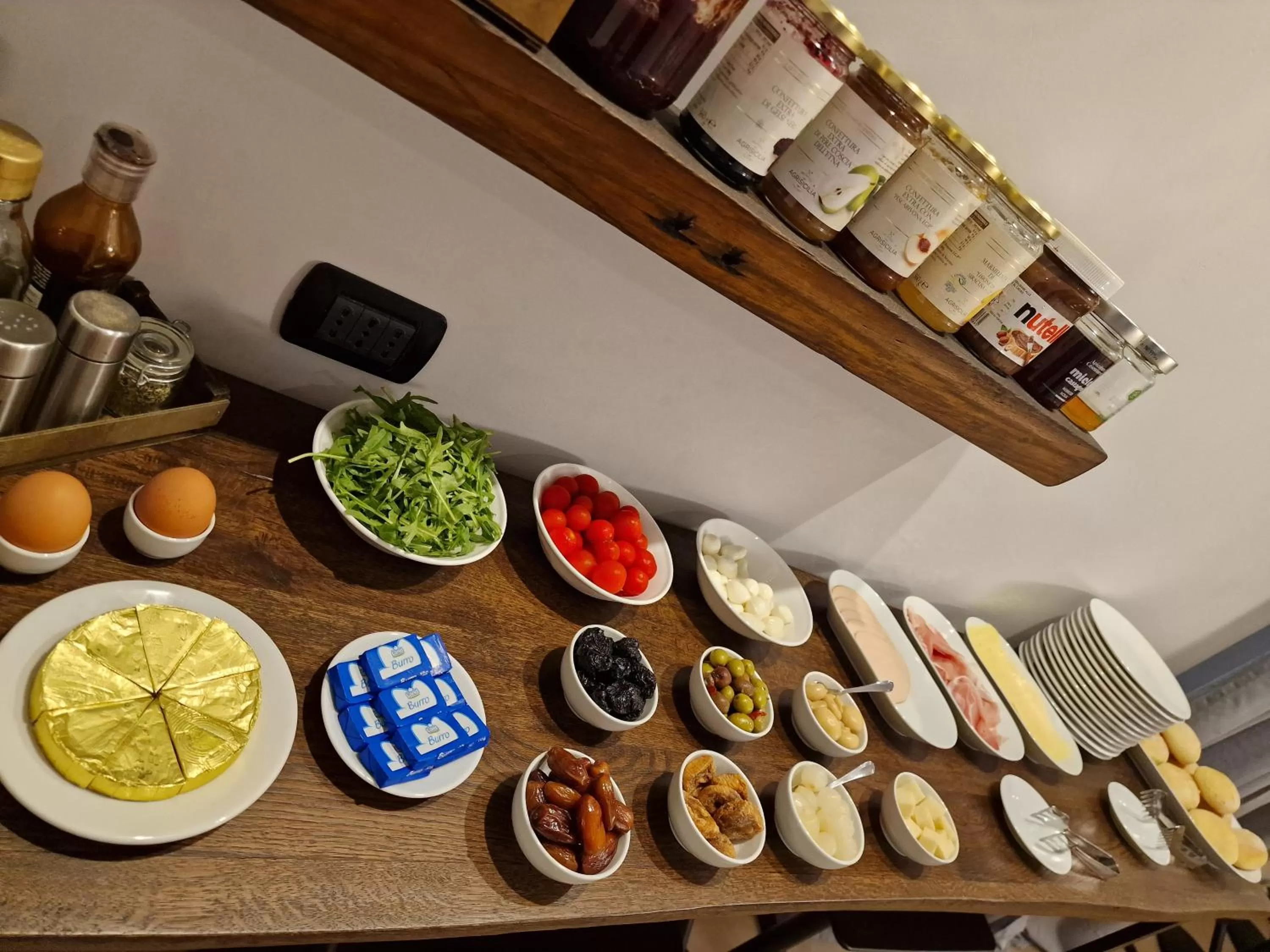 Restaurant/places to eat in Locanda Susuiusu