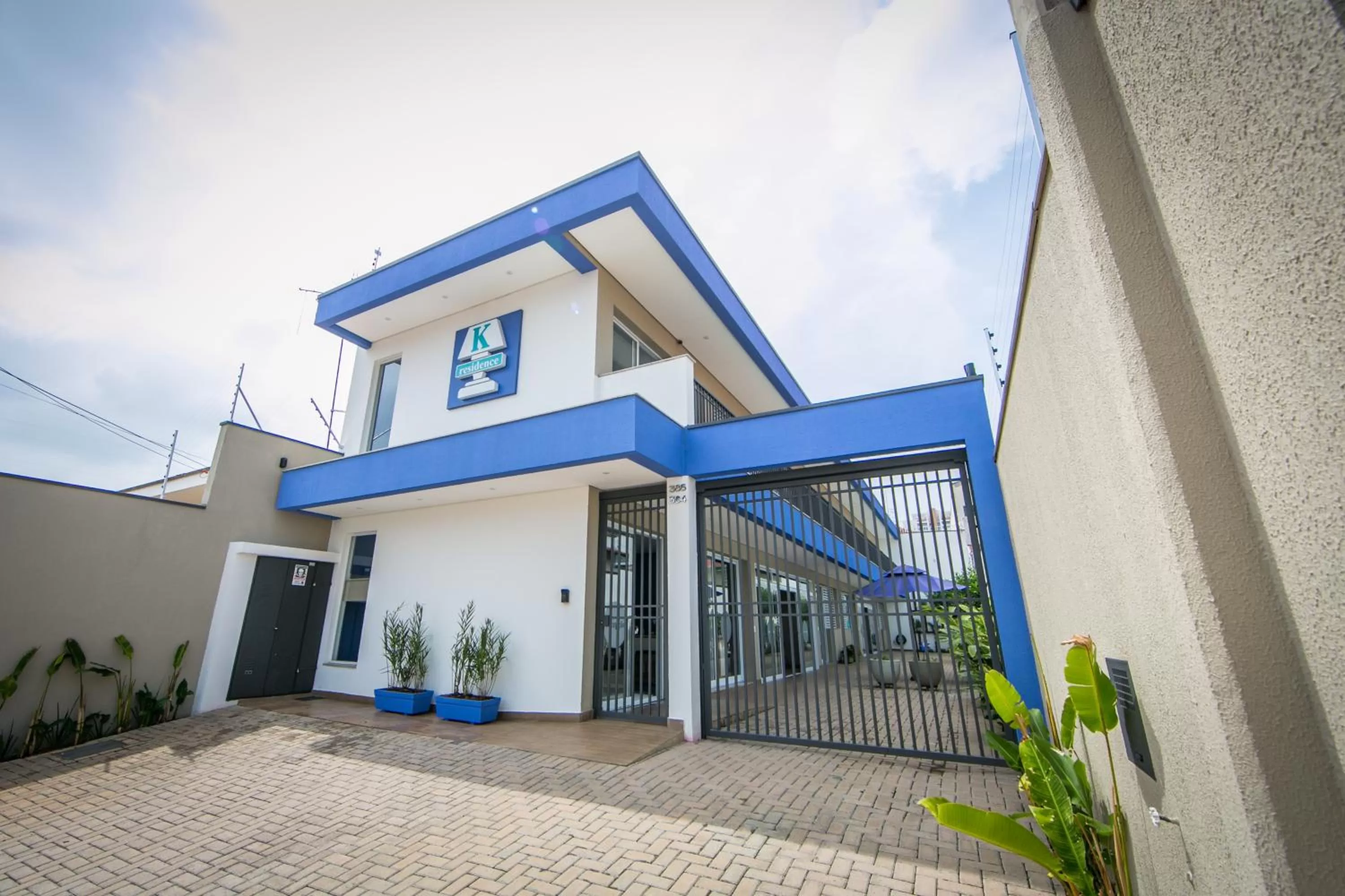 Facade/entrance, Property Building in K1 RESIDENCE no Taquaral