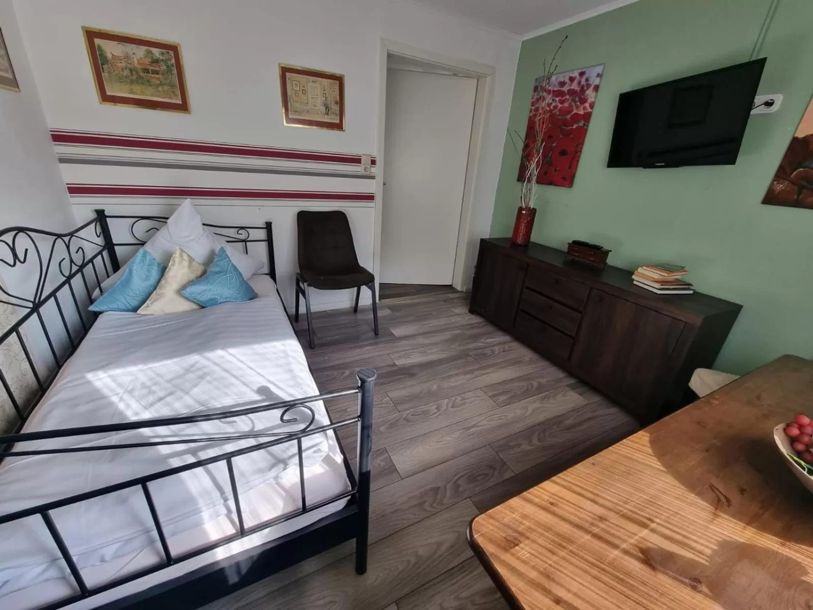 Bed in Forsthaus-Ferienhotel am Dobrock