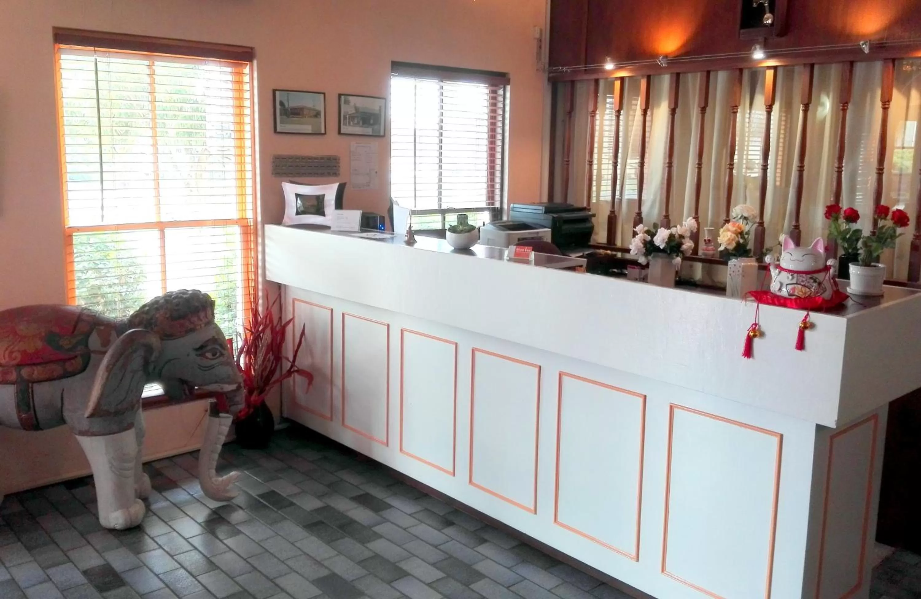 Lobby or reception in Glen Inn