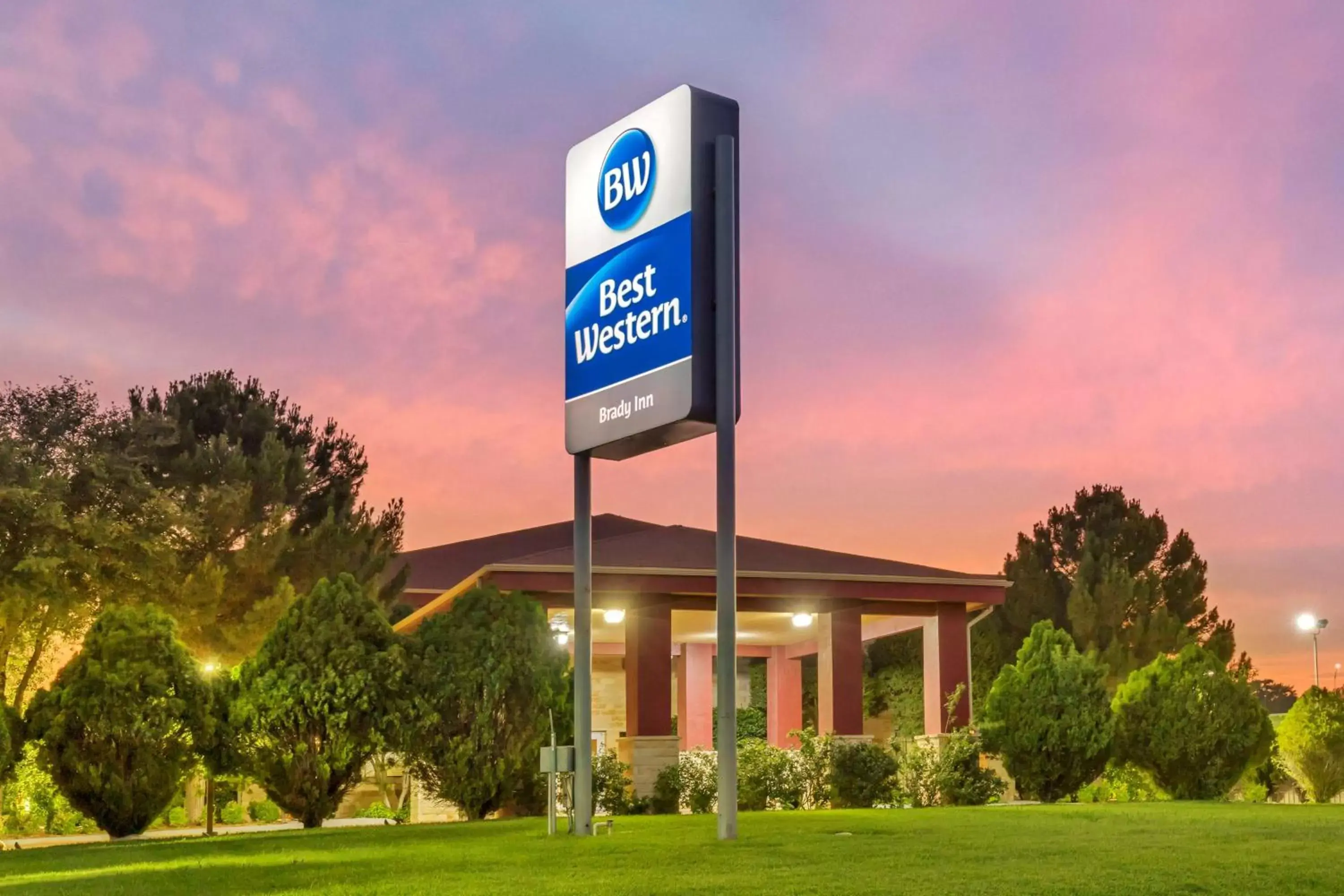 Best Western Brady Inn Best Western Brady Inn