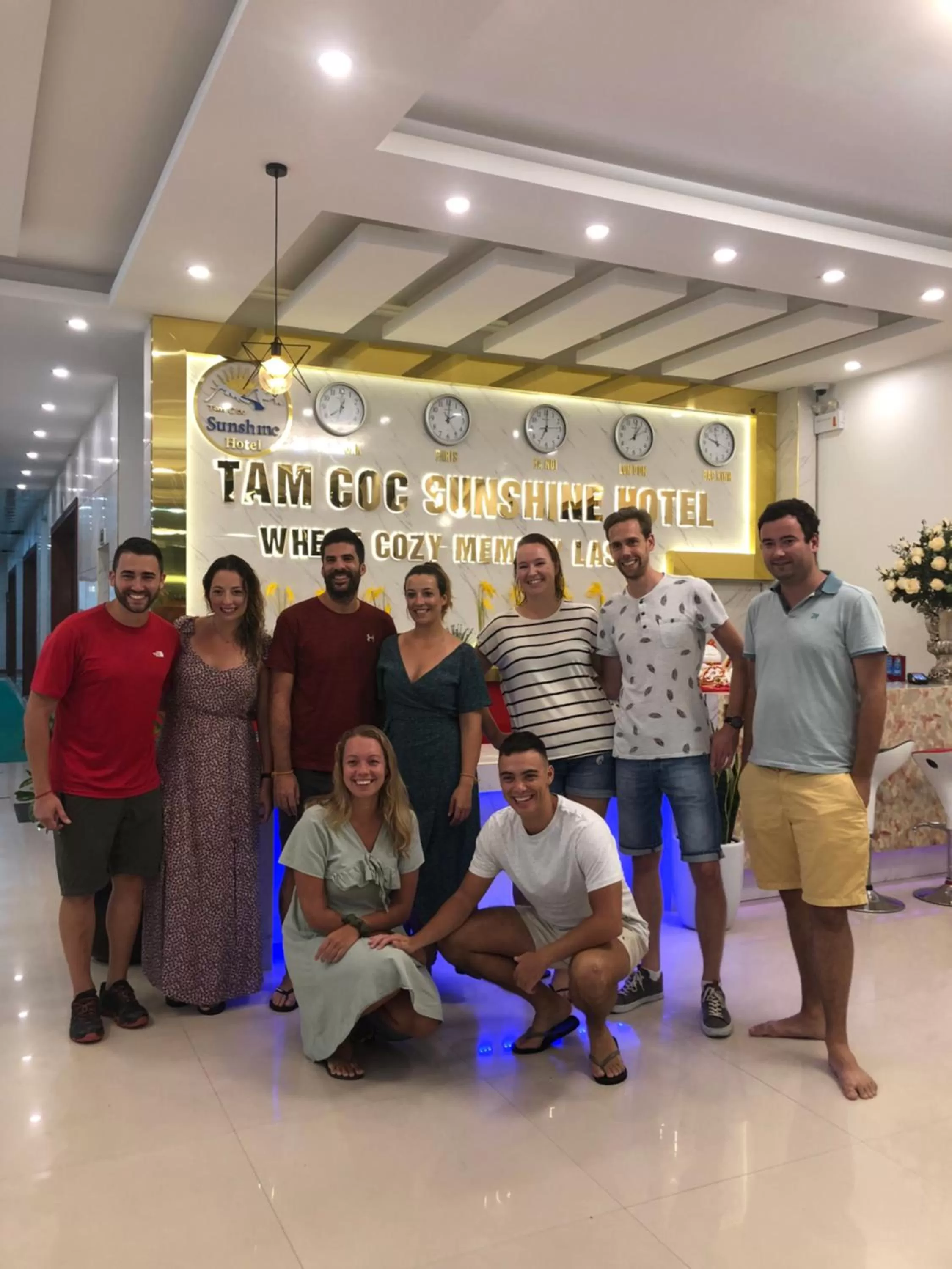 People in TAM COC SUNSHINE HOTEL