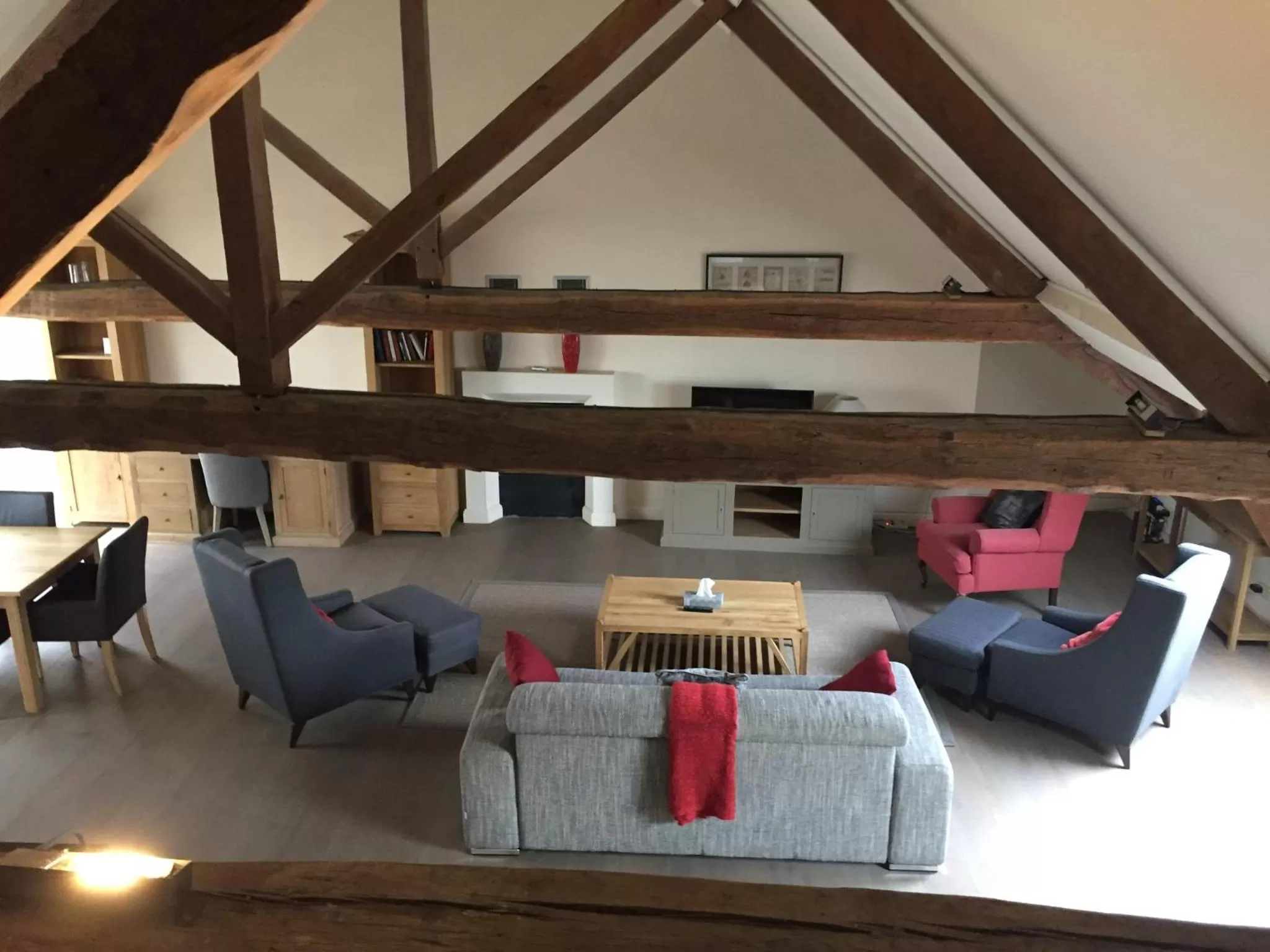 Living room in Hotel Royal Astrid