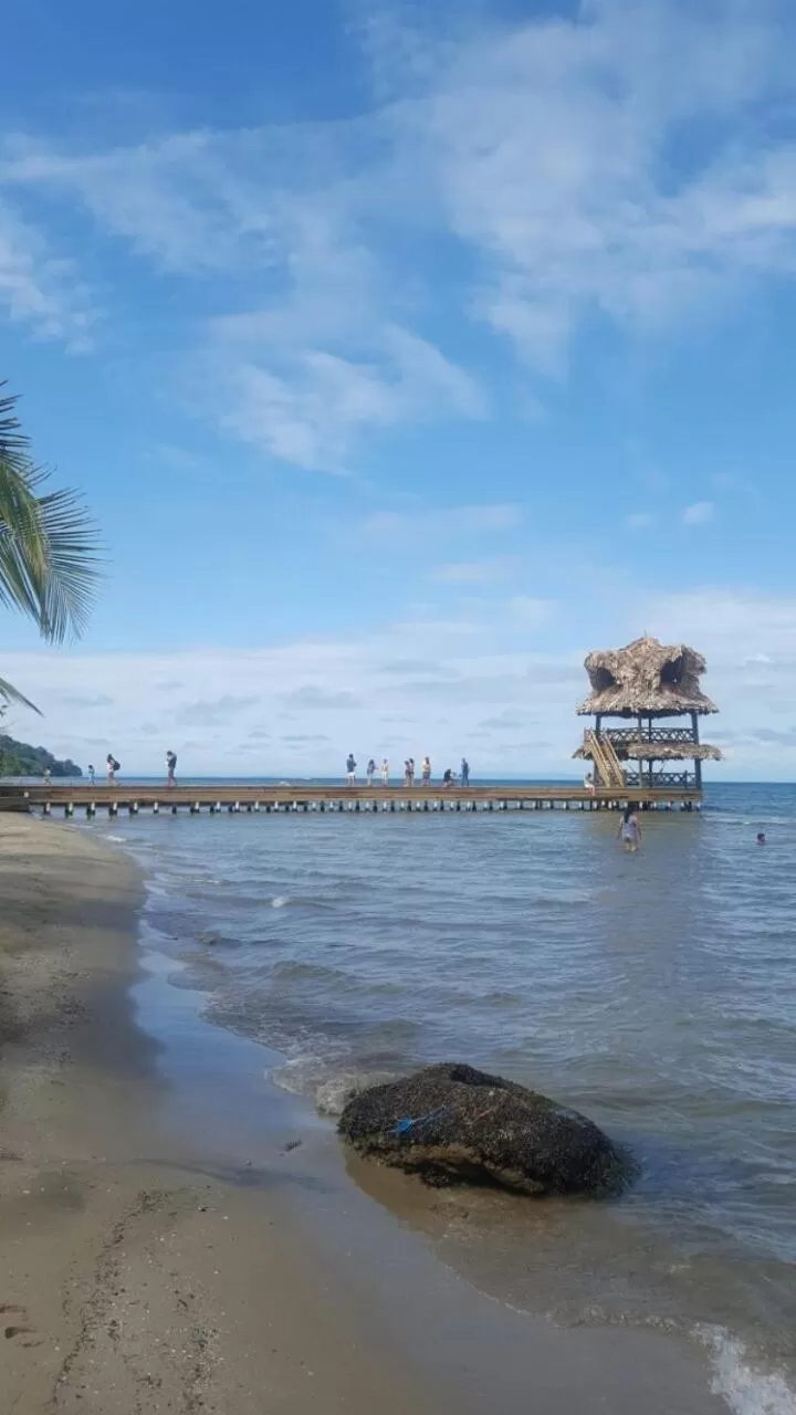 Beach in Hotel Salvador Gaviota