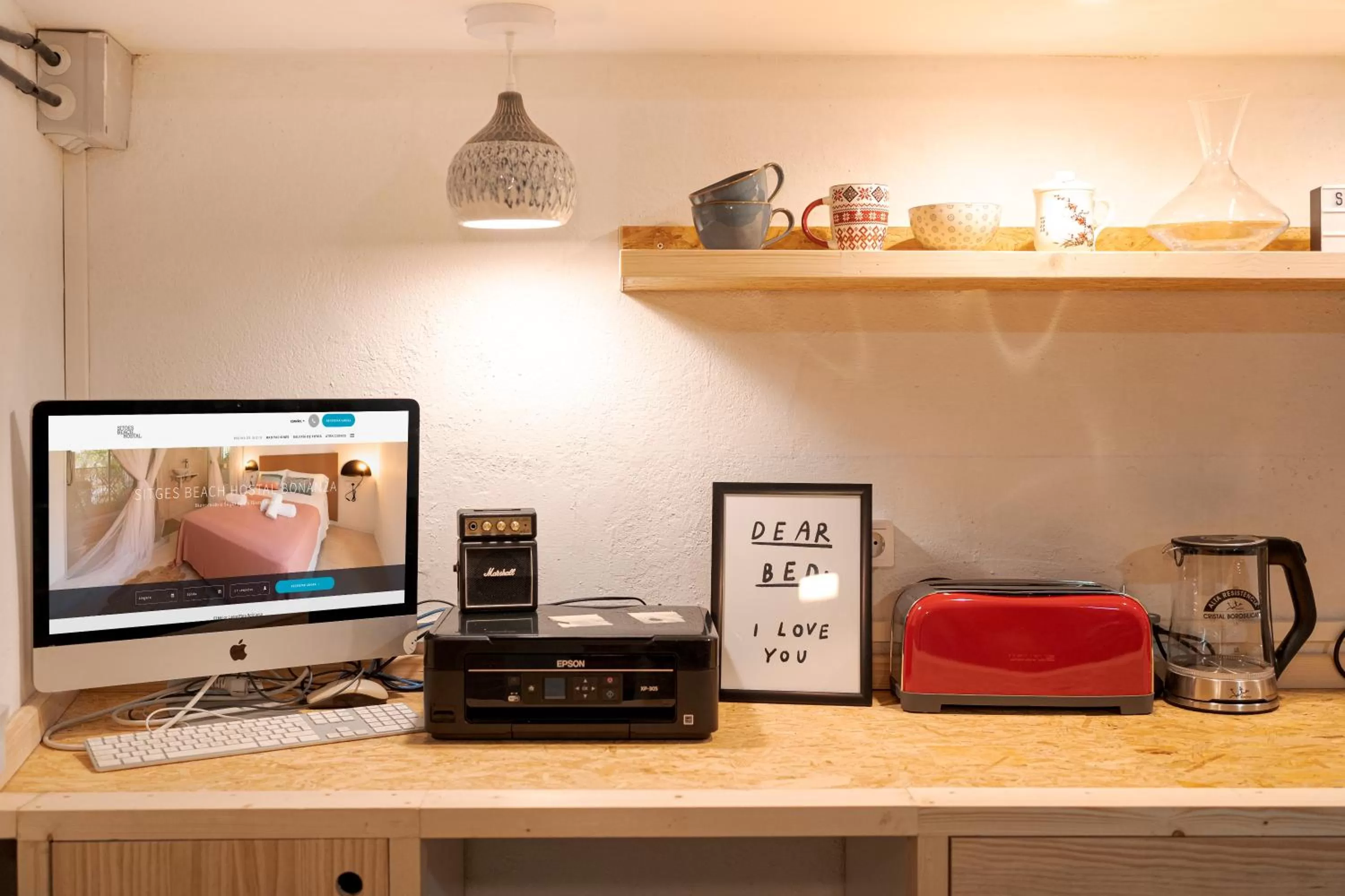 Game Room, TV/Entertainment Center in Sitges Beach Hostal